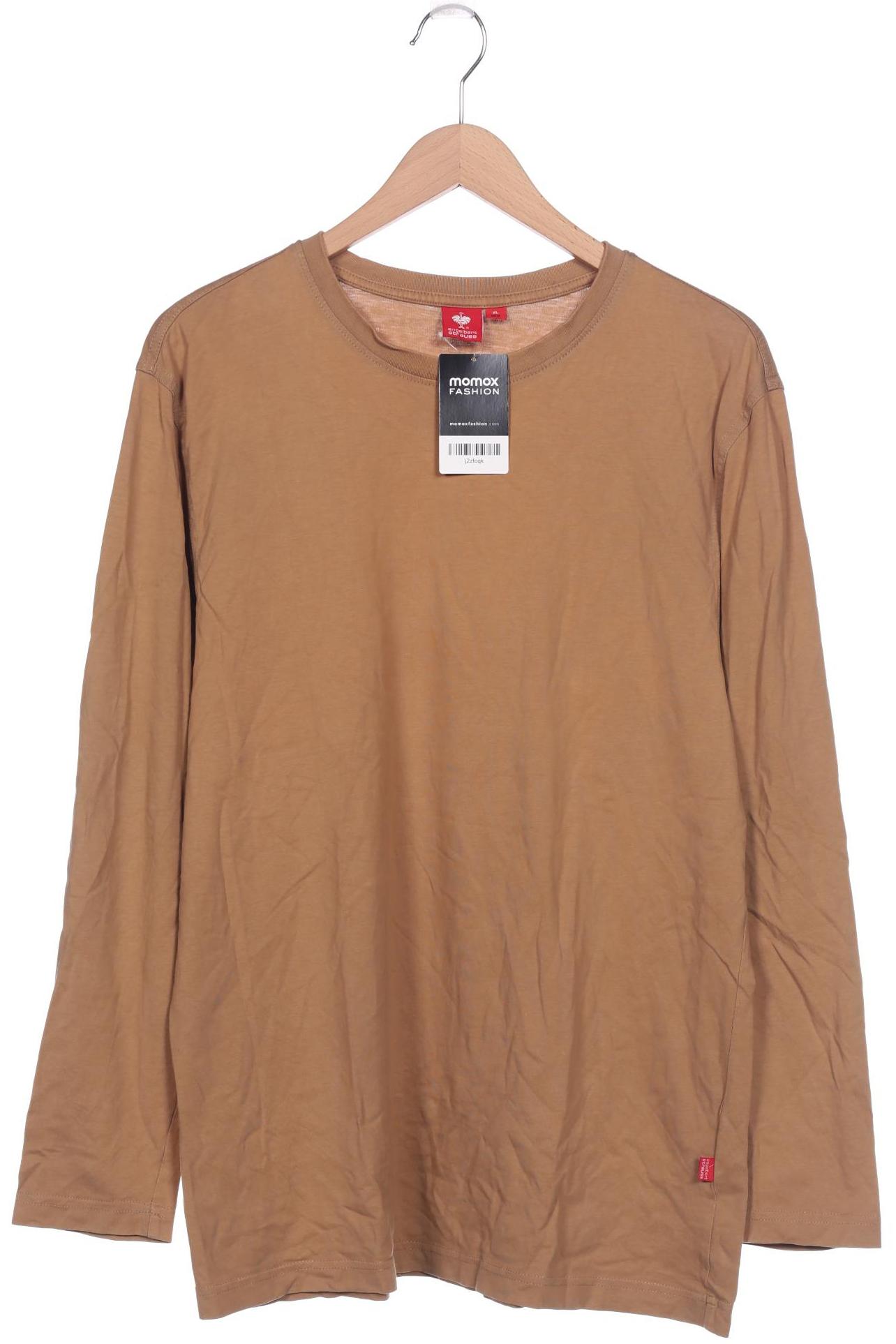 

engelbert strauss Herren Langarmshirt, braun, Gr. 54