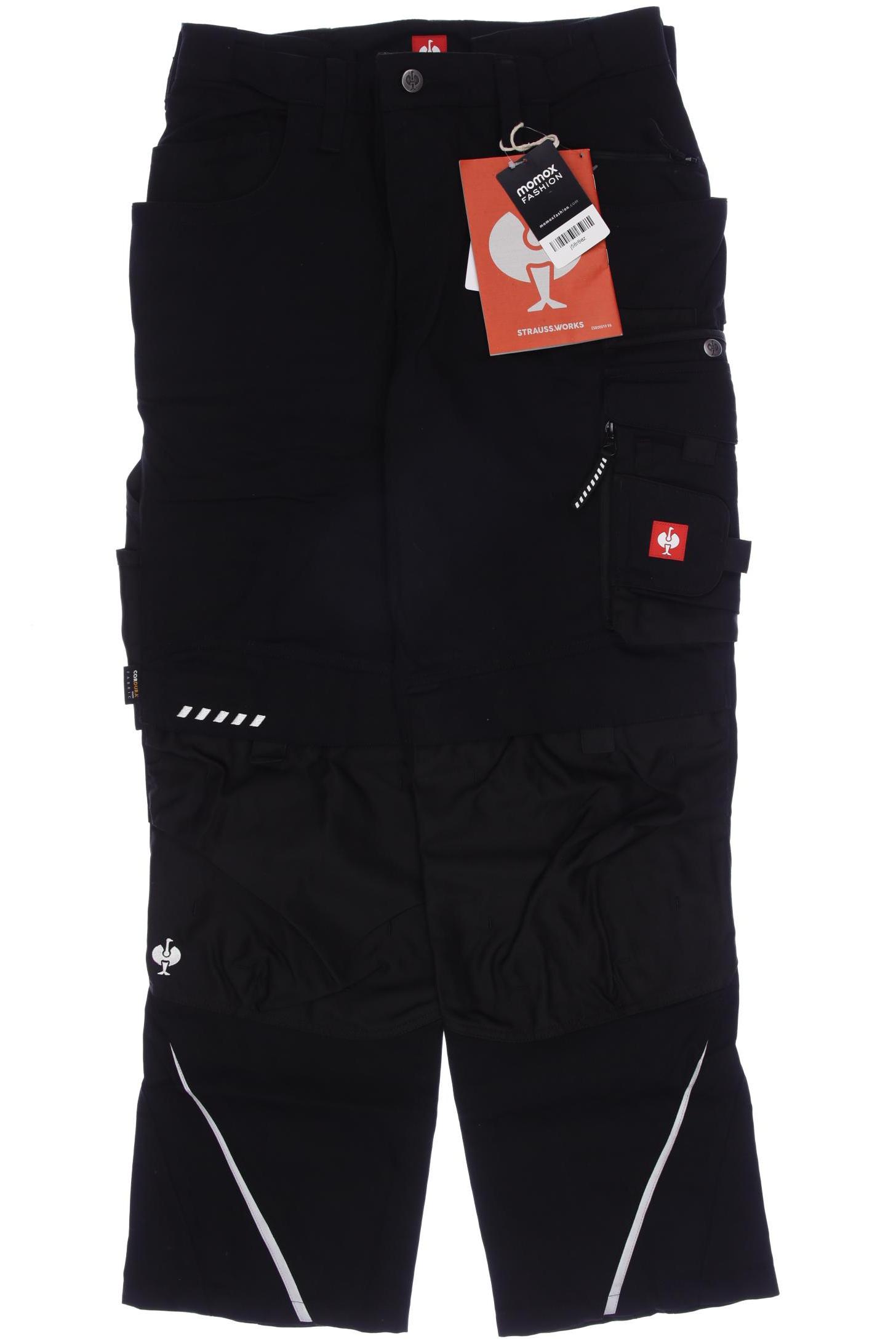 

engelbert strauss Herren Stoffhose, schwarz