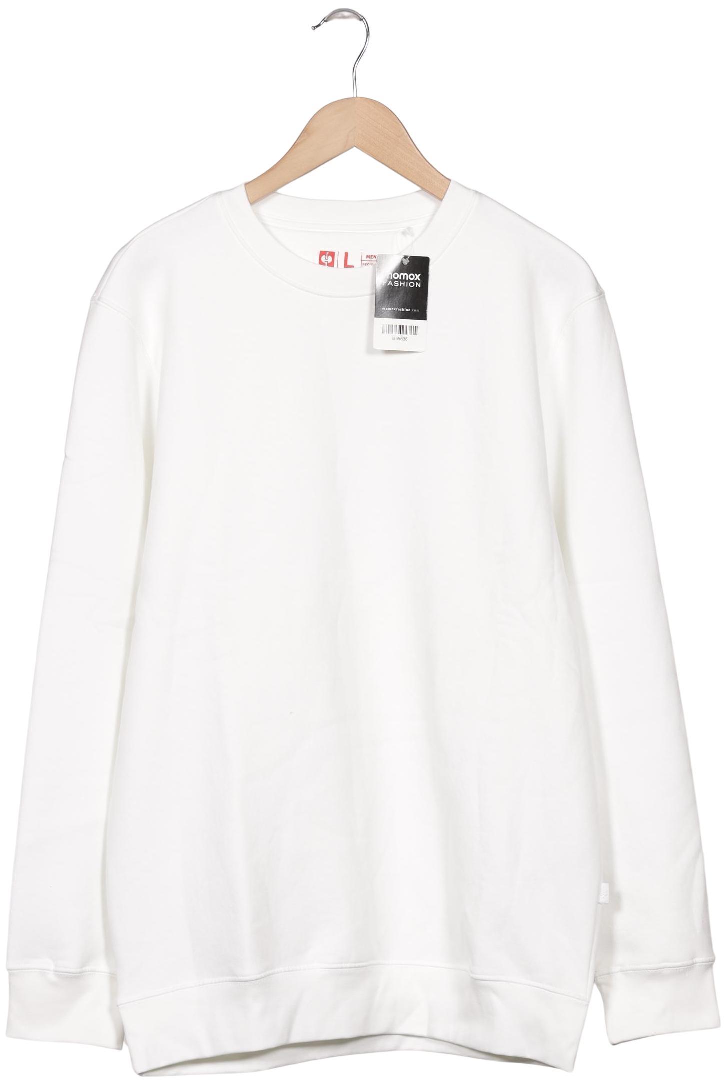 

engelbert strauss Herren Sweatshirt, weiß, Gr. 52