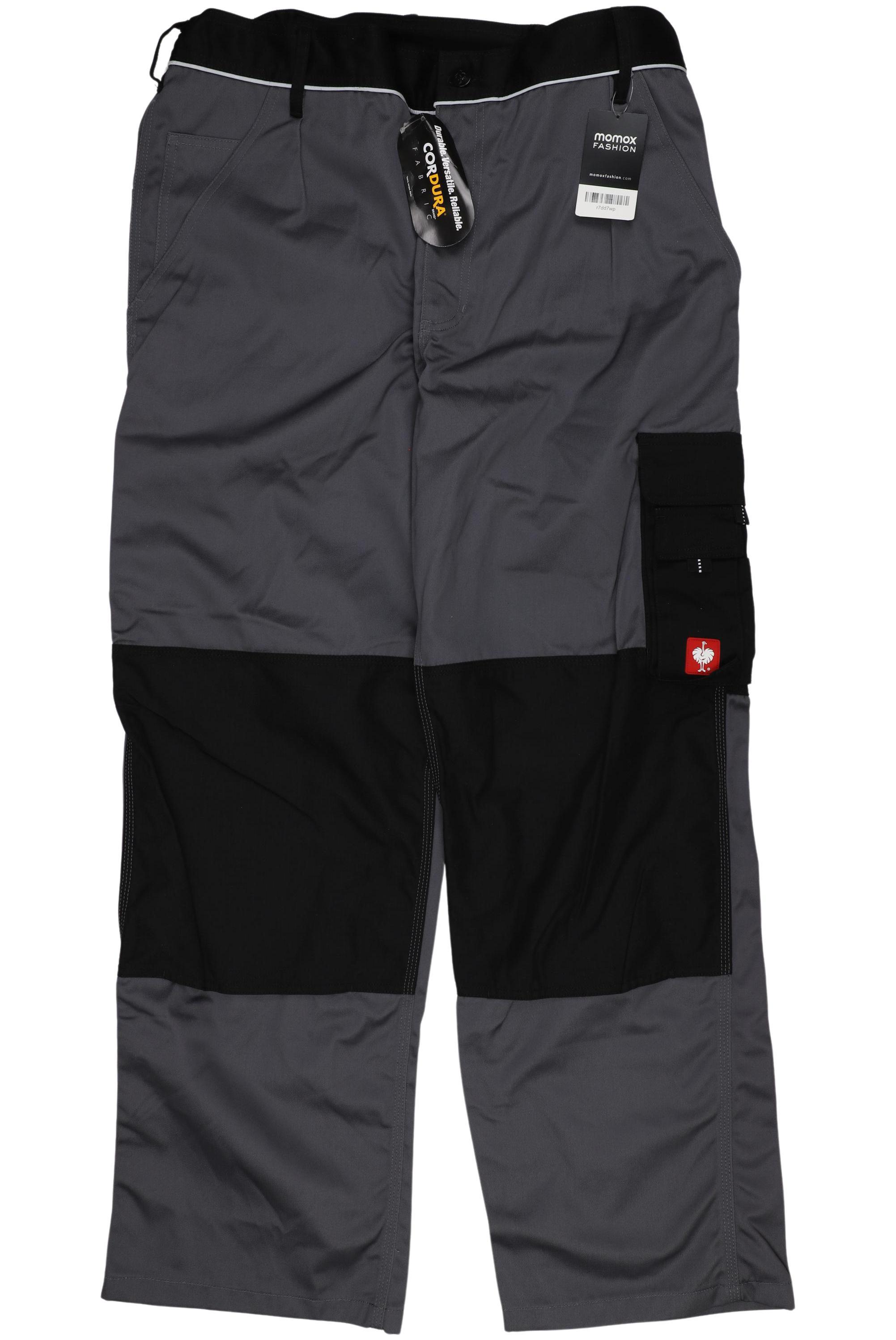 

engelbert strauss Herren Stoffhose, grau, Gr. 56