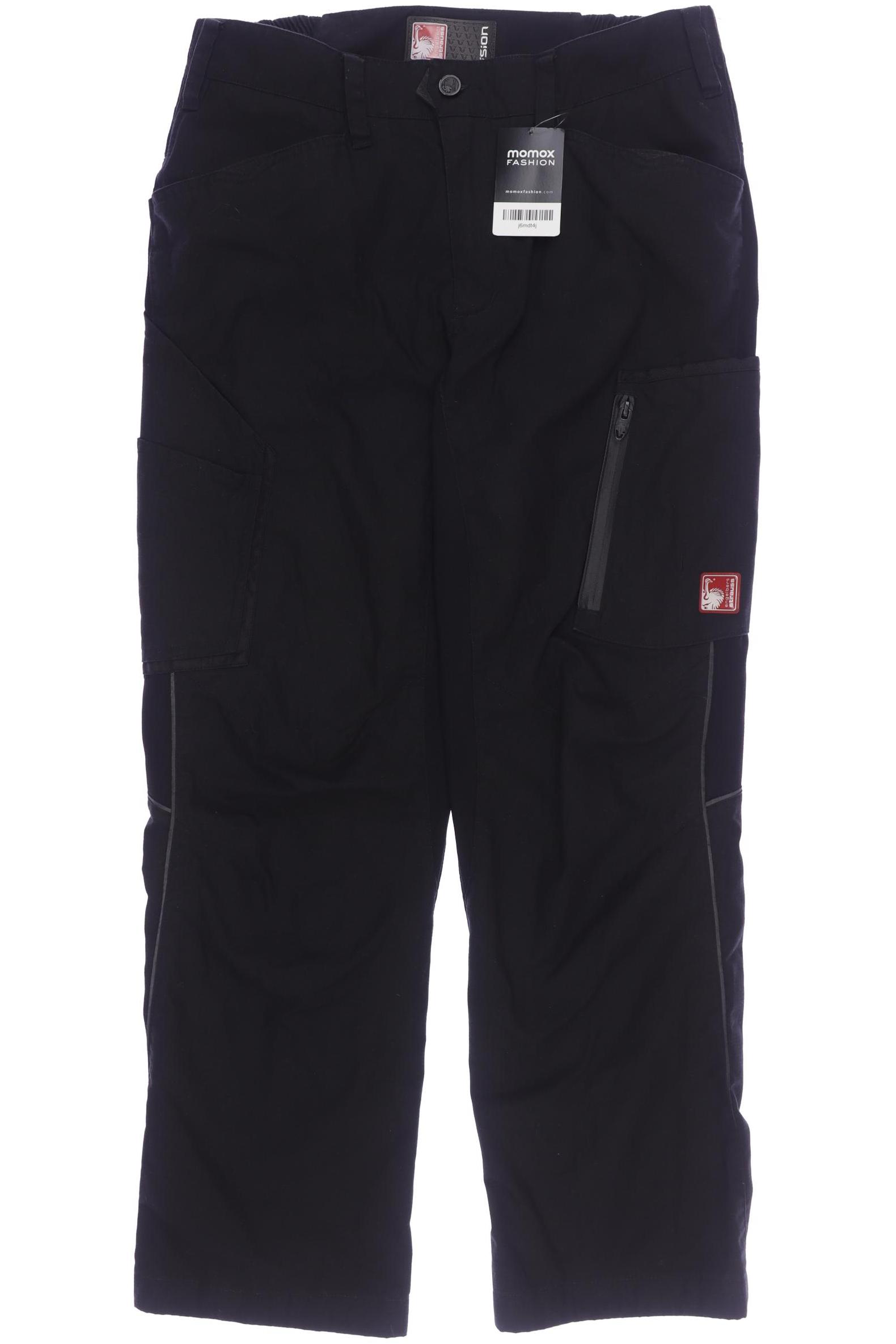 

engelbert strauss Herren Stoffhose, schwarz, Gr. 50