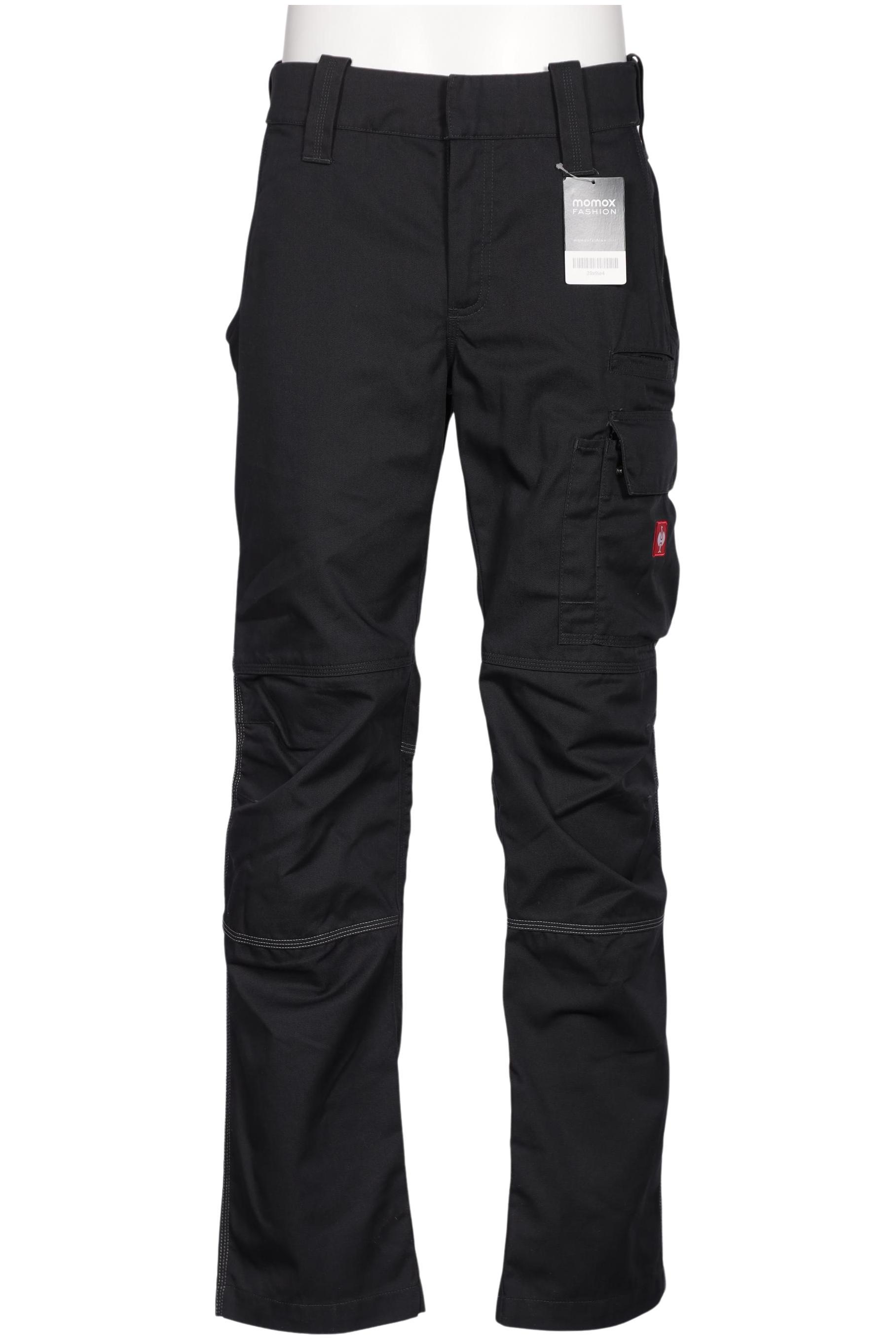 

engelbert strauss Herren Stoffhose, schwarz, Gr. 48