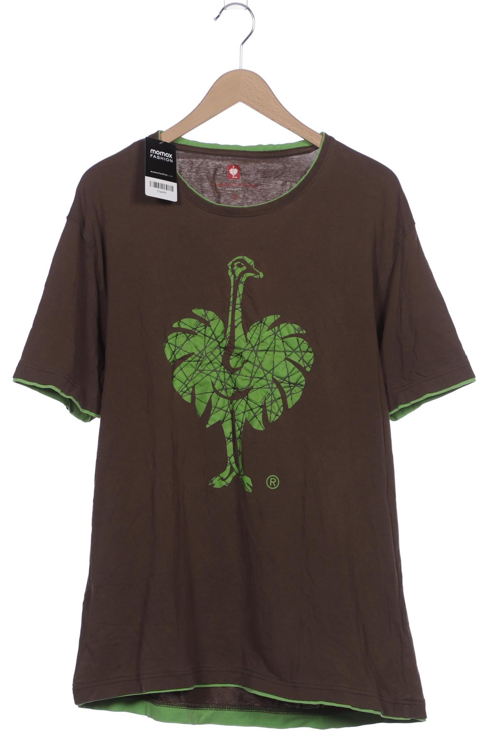 

engelbert strauss Herren T-Shirt, braun, Gr. 56