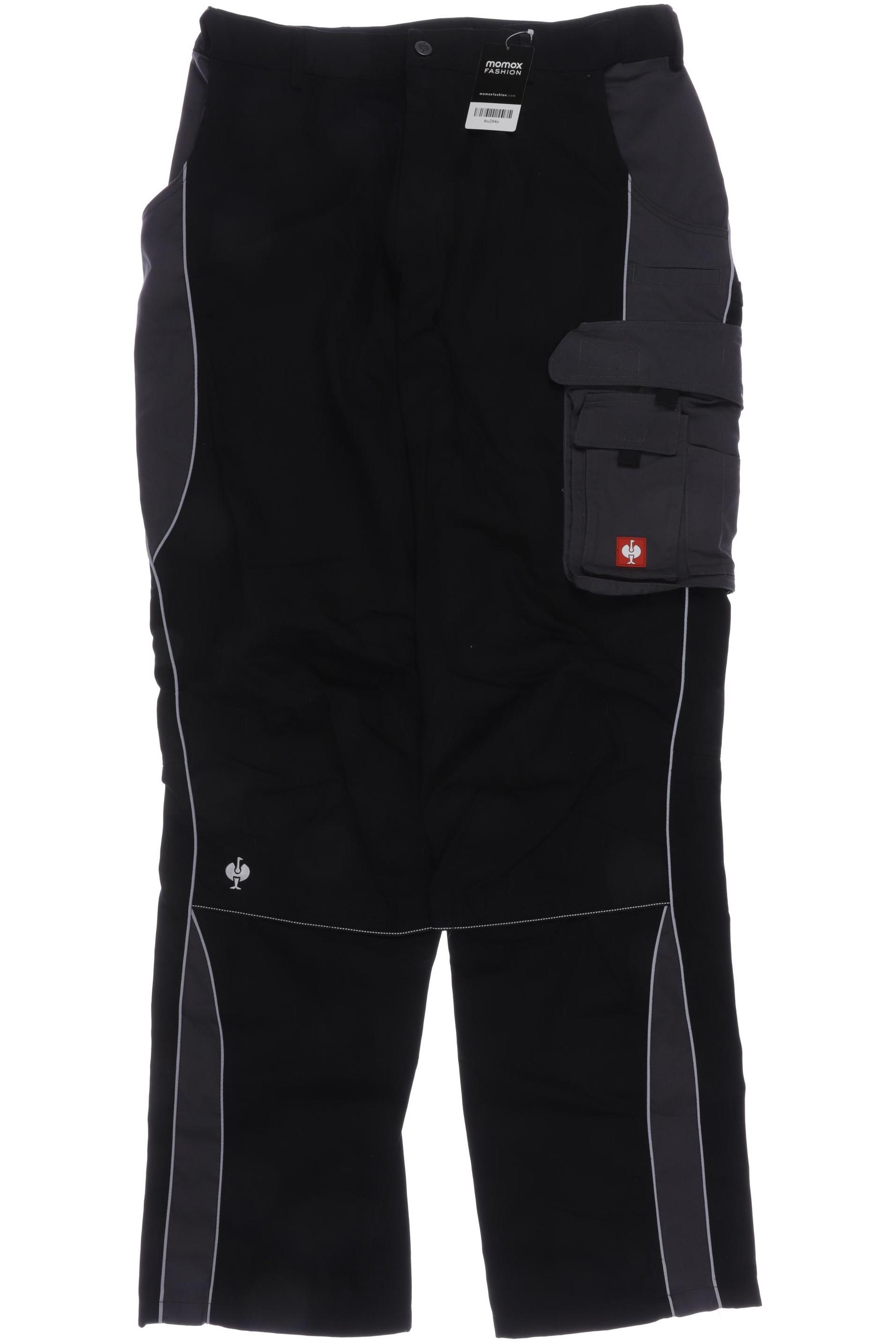 

engelbert strauss Herren Stoffhose, schwarz, Gr. 56