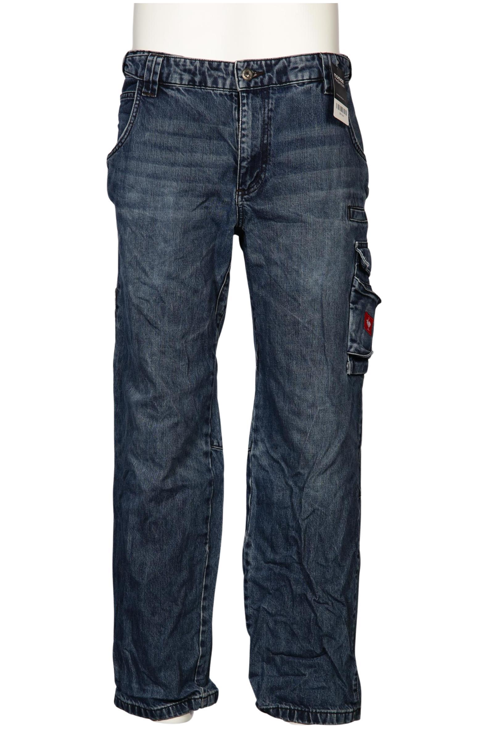 

engelbert strauss Herren Jeans, blau, Gr. 52