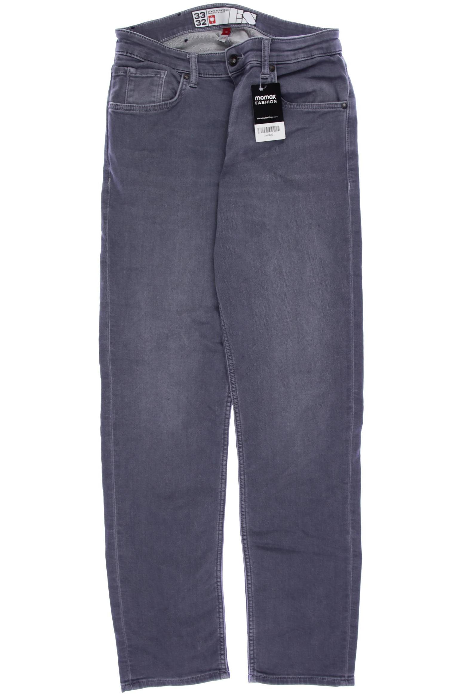 

engelbert strauss Herren Jeans, grau