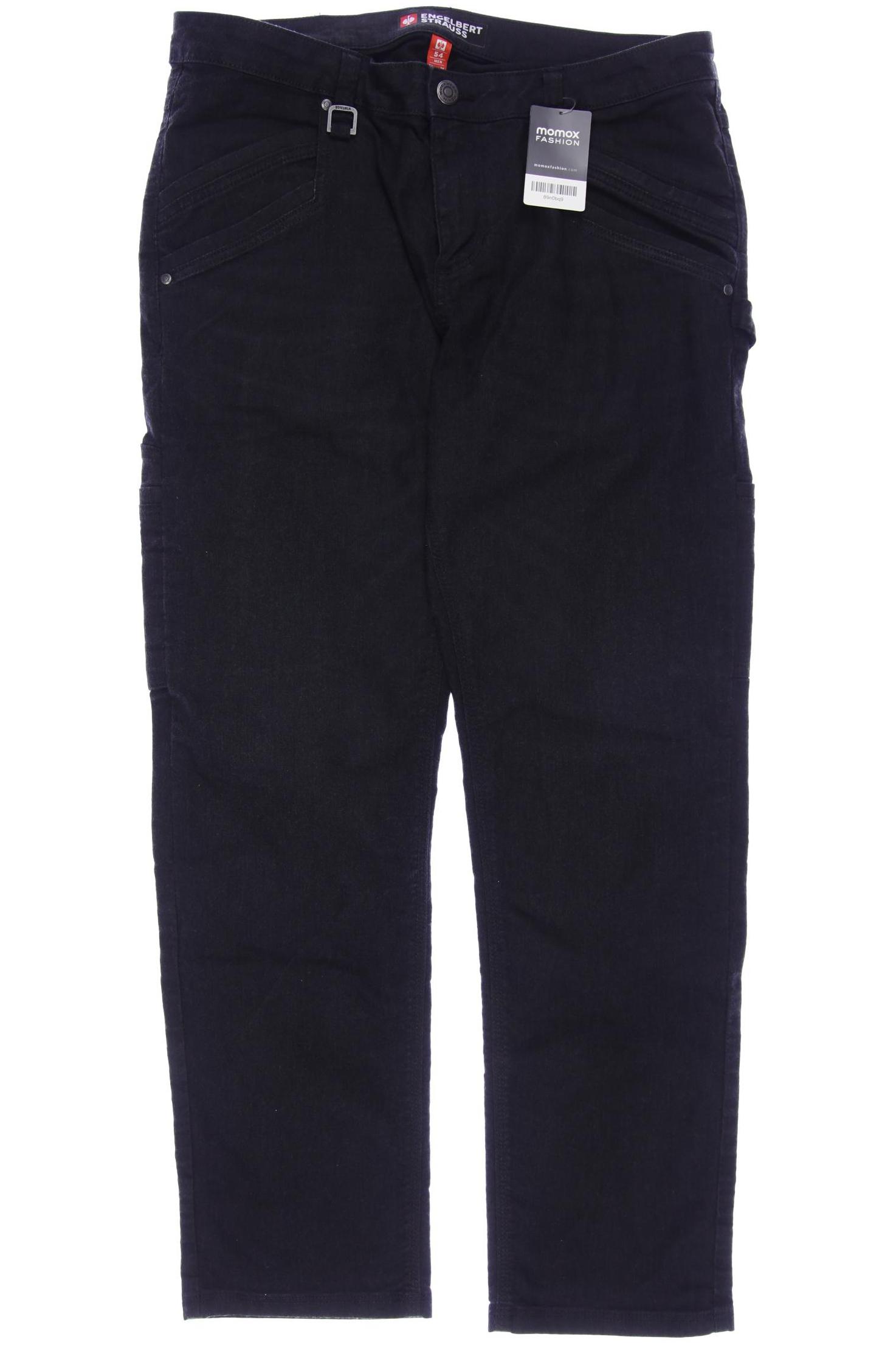 

engelbert strauss Herren Stoffhose, schwarz, Gr. 54