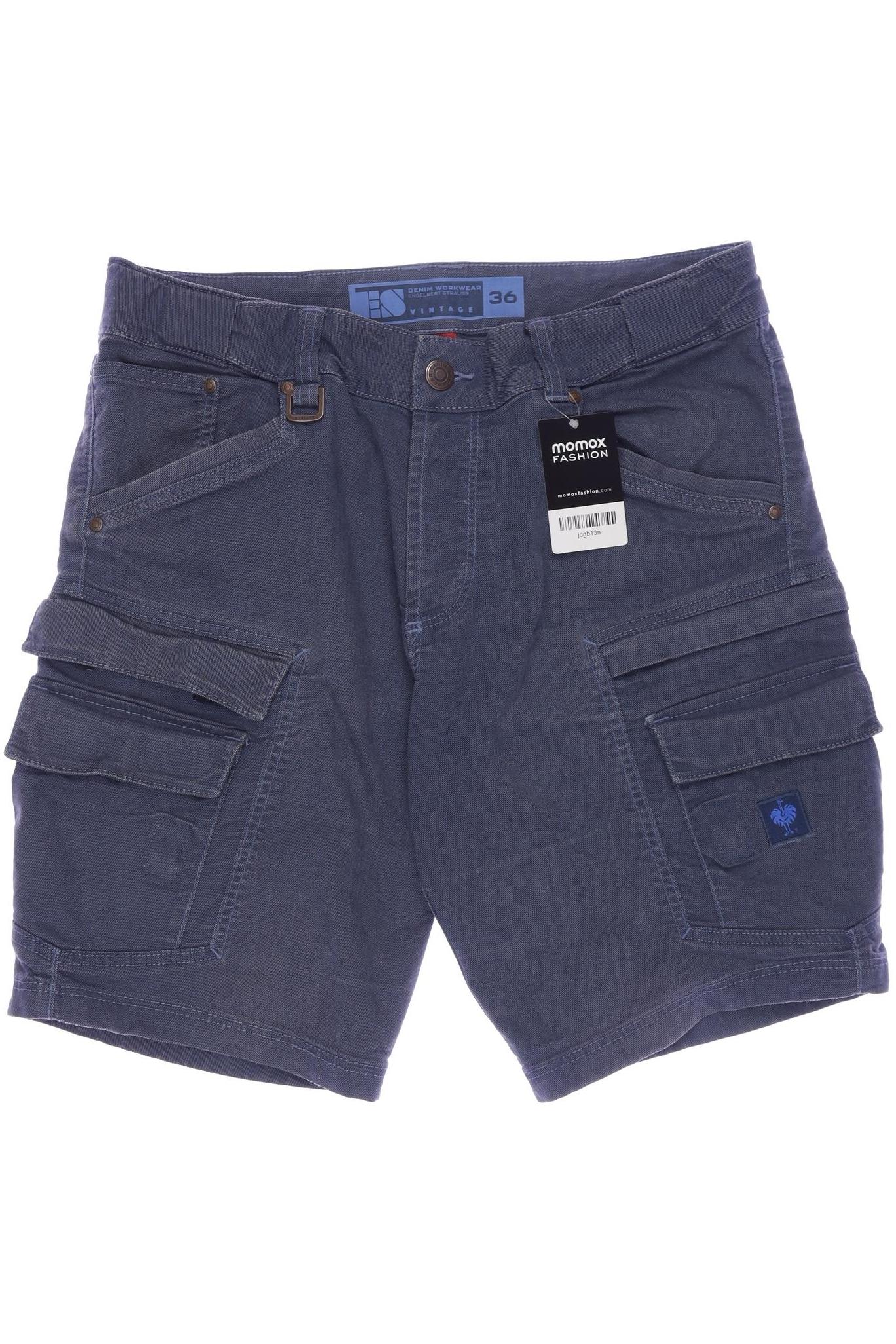 

engelbert strauss Herren Shorts, marineblau, Gr. 36