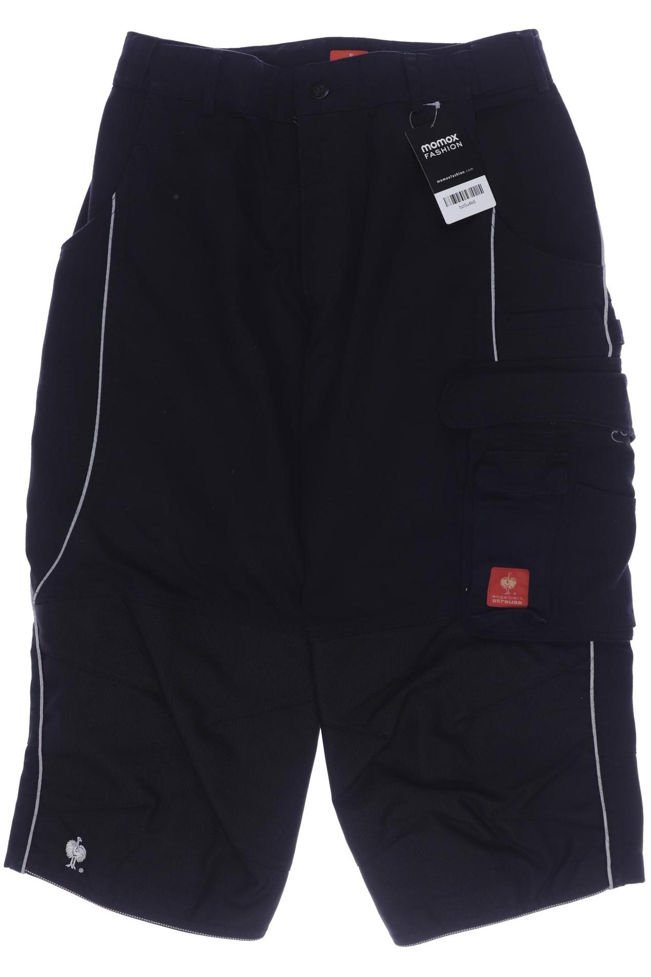 

engelbert strauss Herren Shorts, schwarz