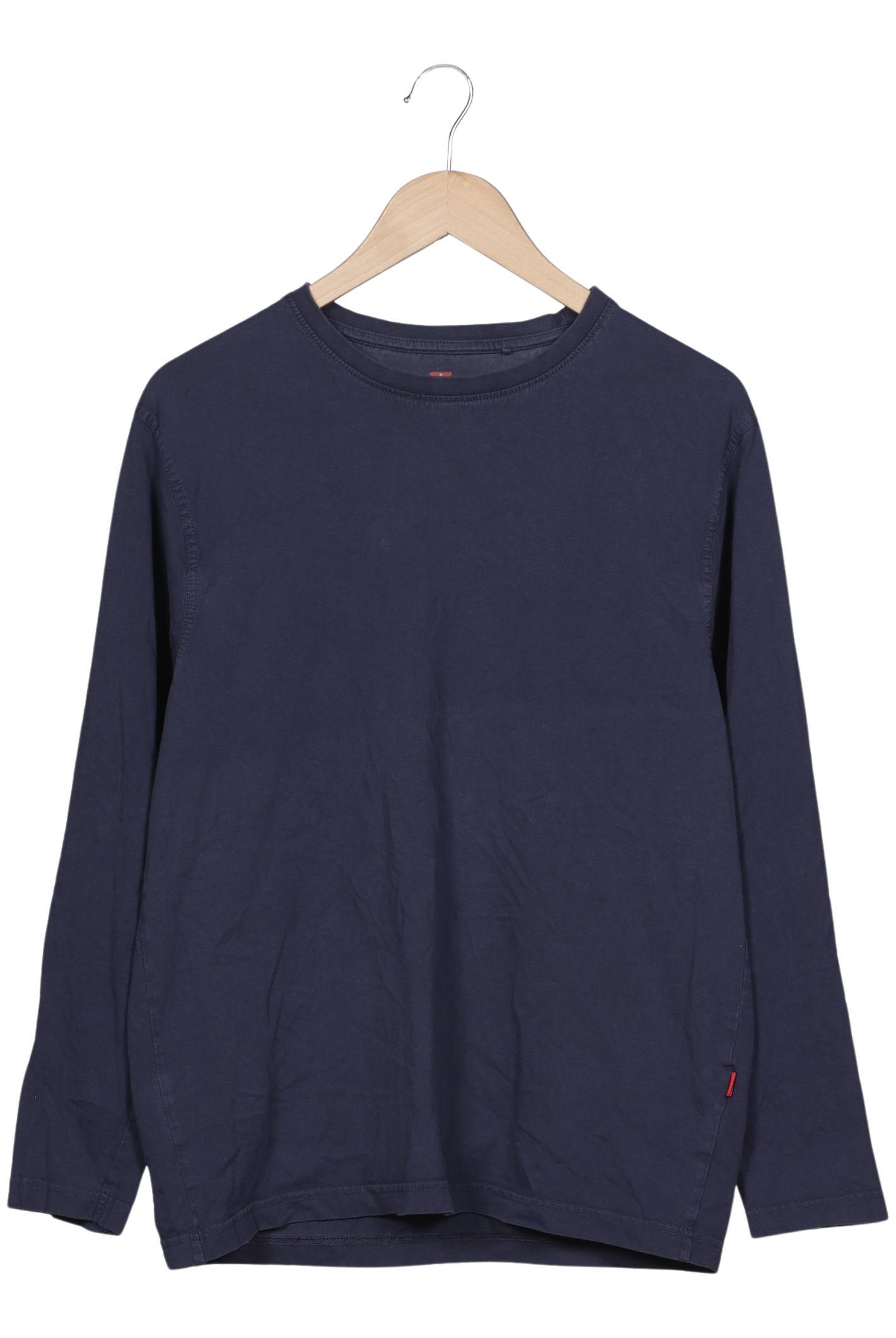 Thumbnail - engelbert strauss Herren Langarmshirt, marineblau, Gr. 48