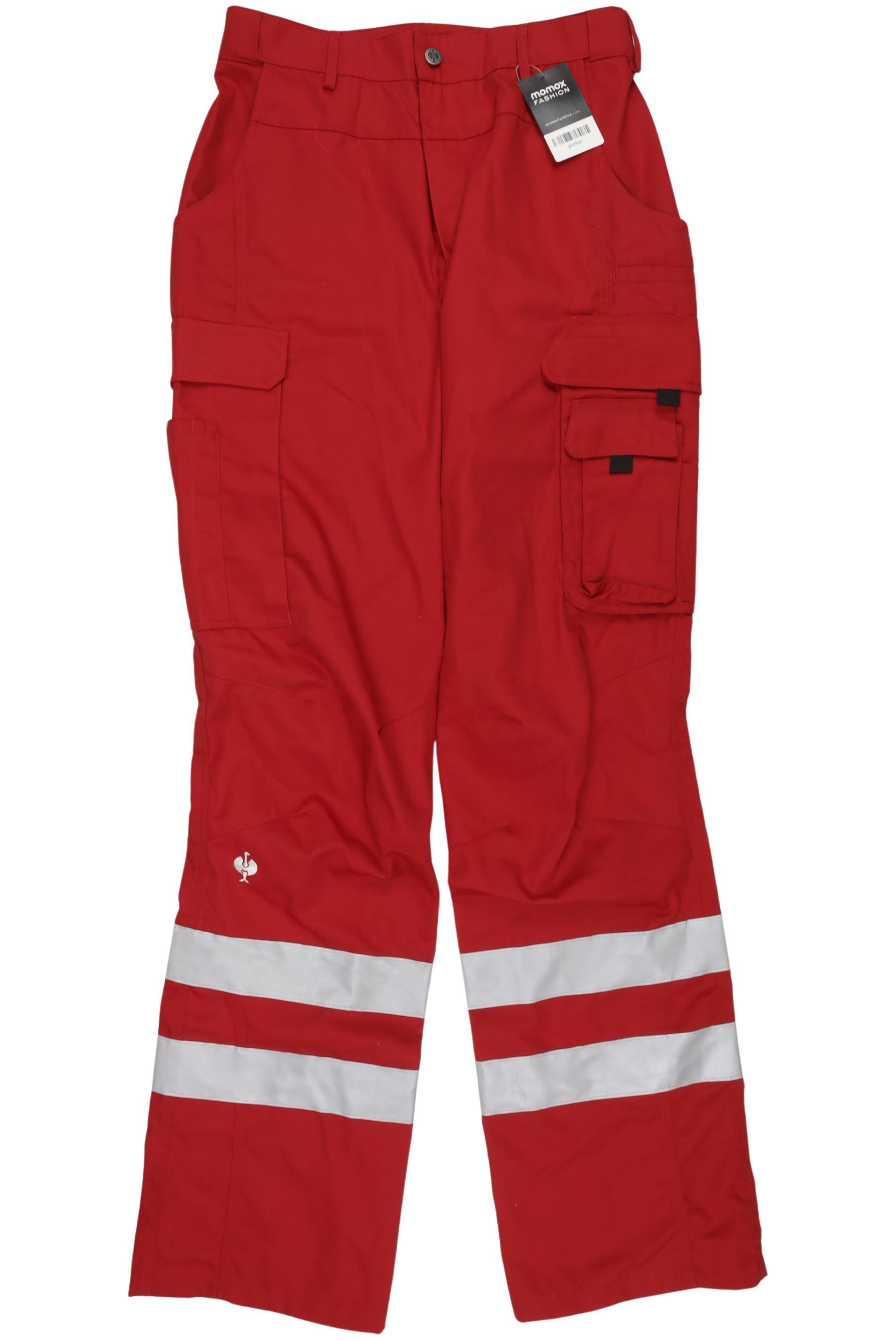 

engelbert strauss Herren Stoffhose, rot, Gr. 102
