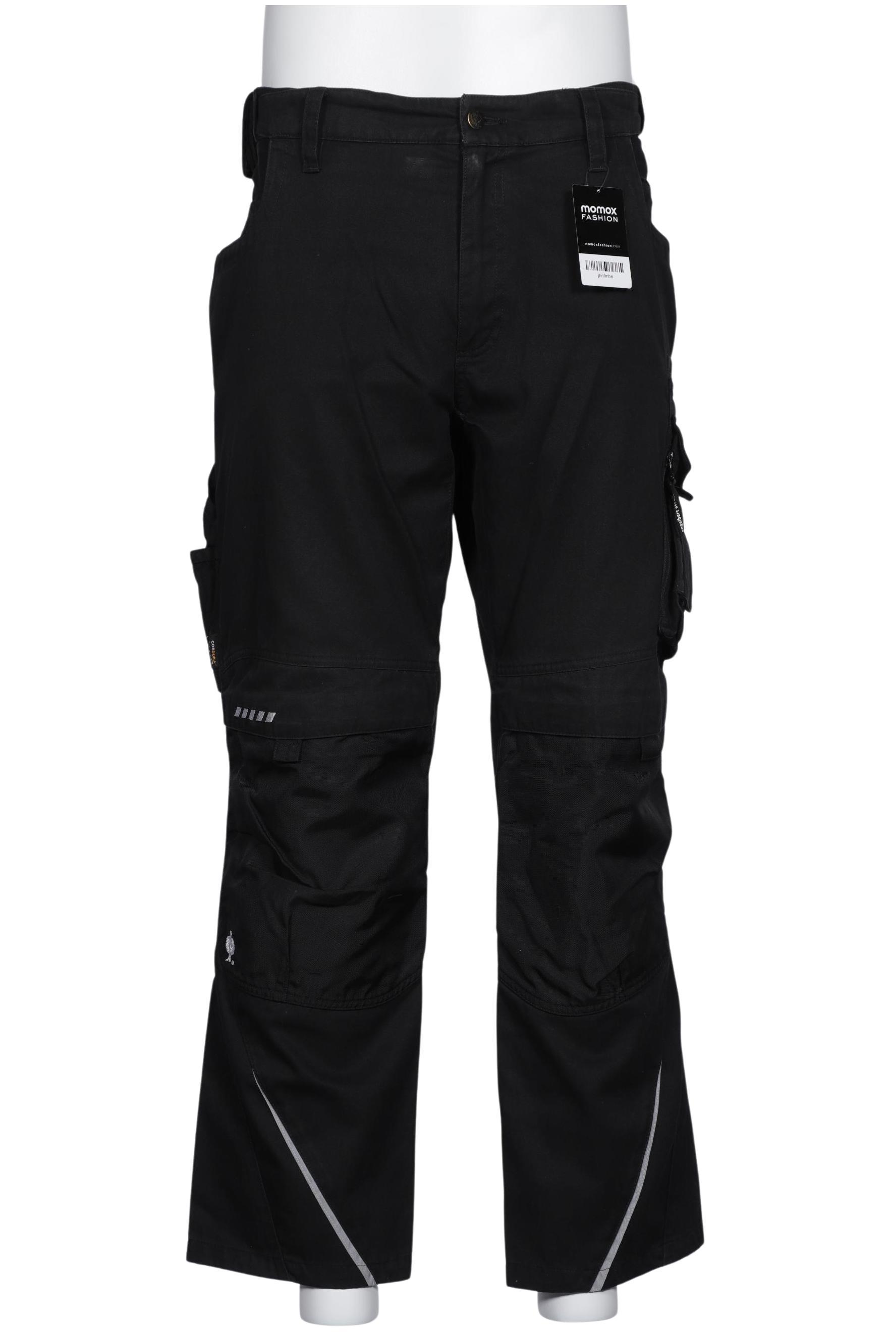 

engelbert strauss Herren Stoffhose, schwarz, Gr. 26