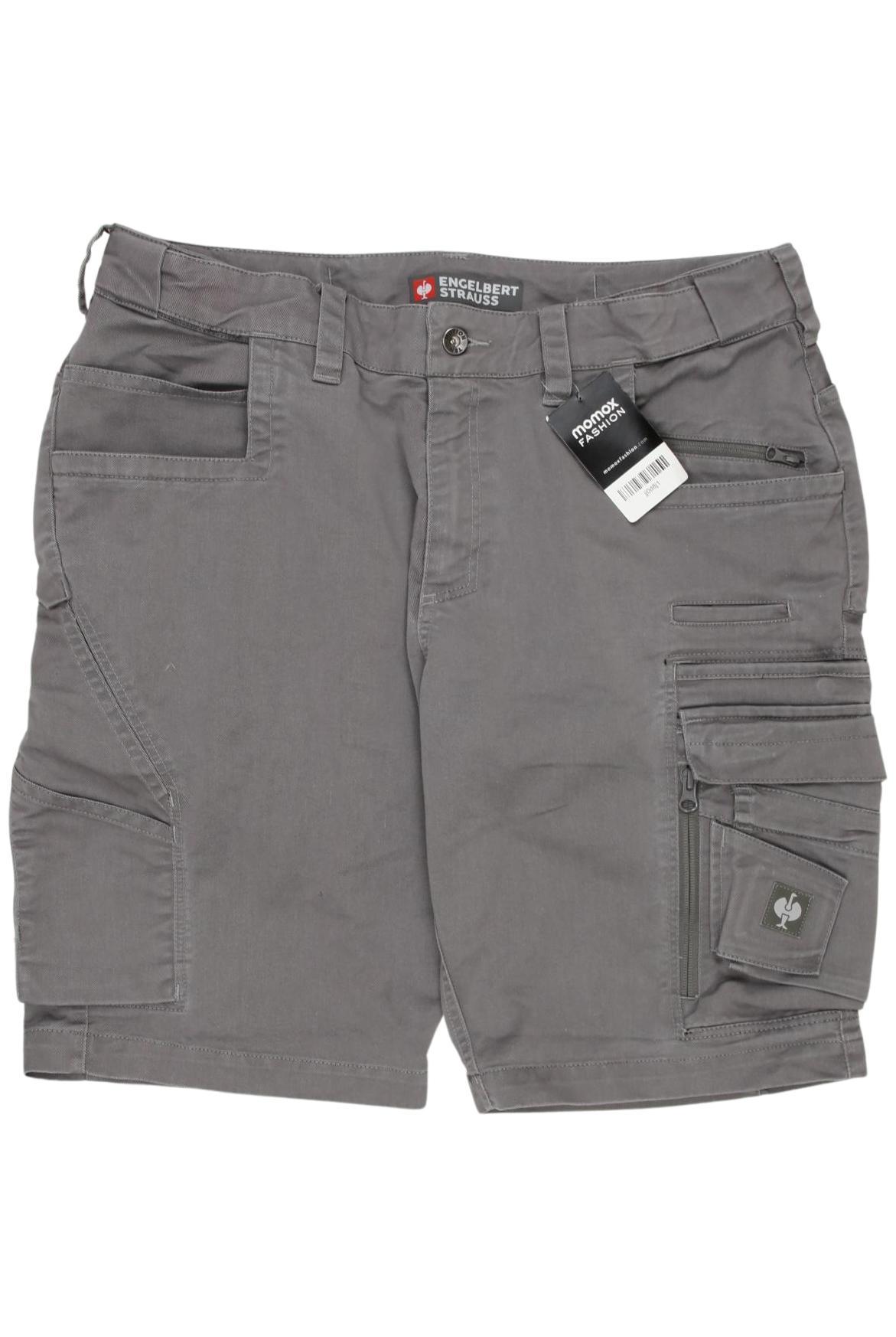

engelbert strauss Herren Shorts, grau, Gr. 54