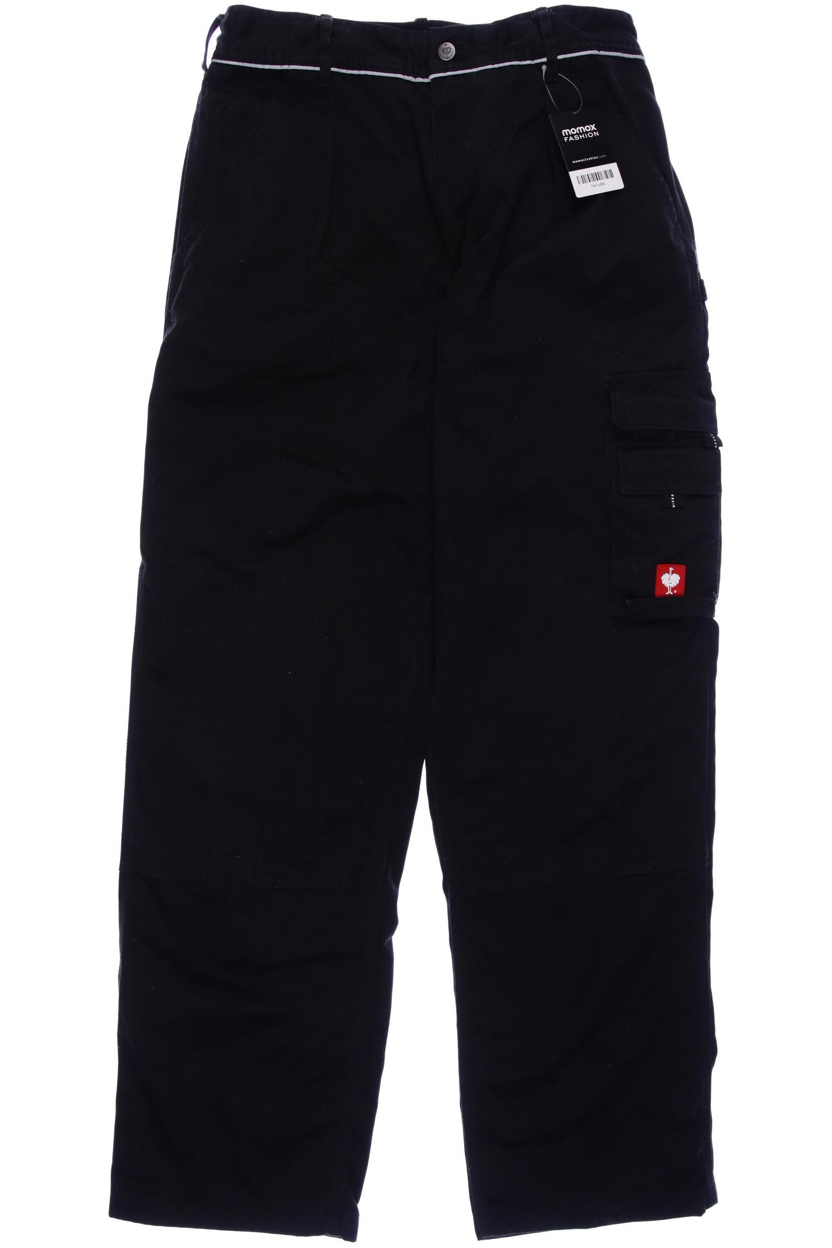 

engelbert strauss Herren Stoffhose, schwarz, Gr. 110