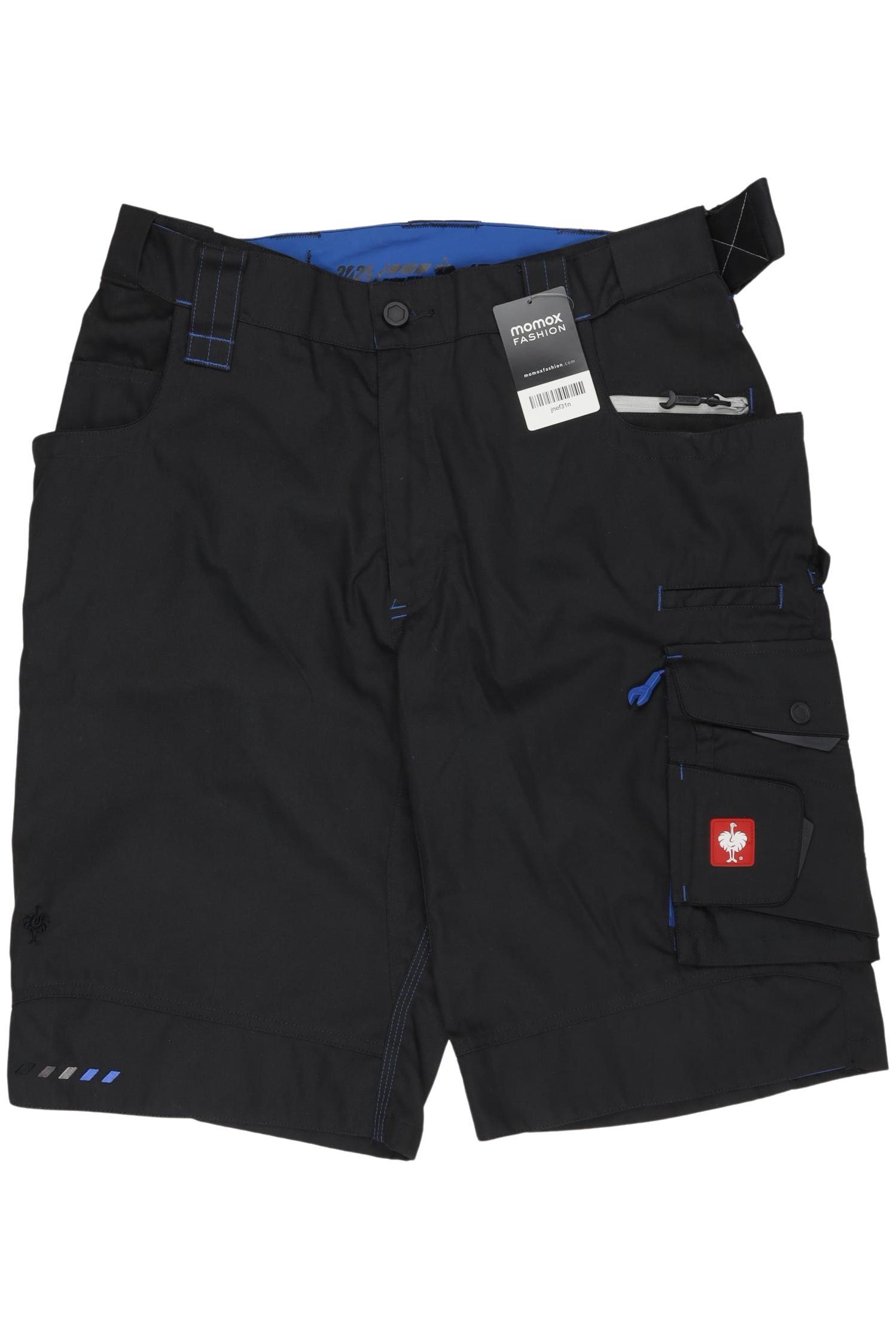 

engelbert strauss Herren Shorts, schwarz, Gr. 52