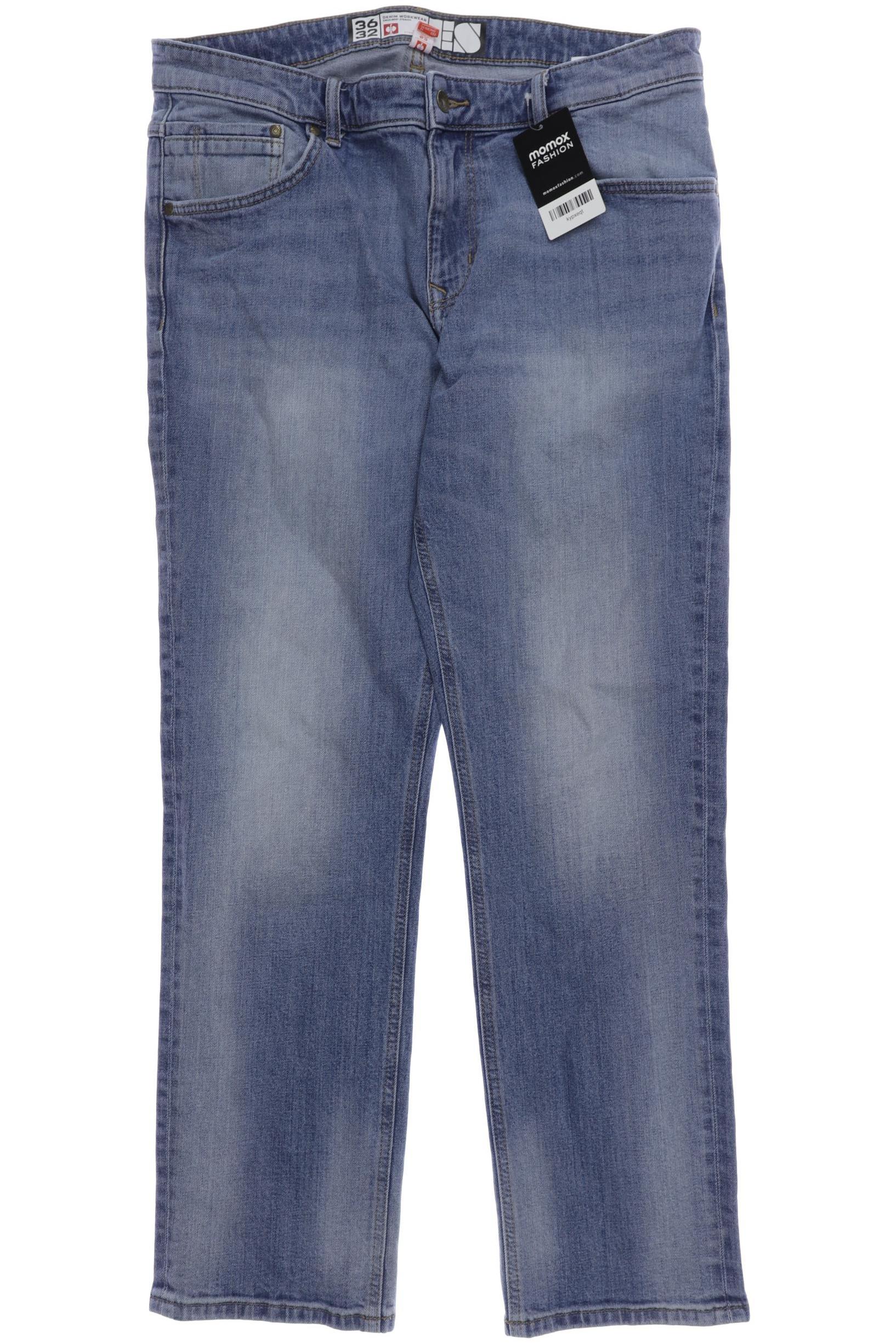 

engelbert strauss Herren Jeans, blau, Gr. 52