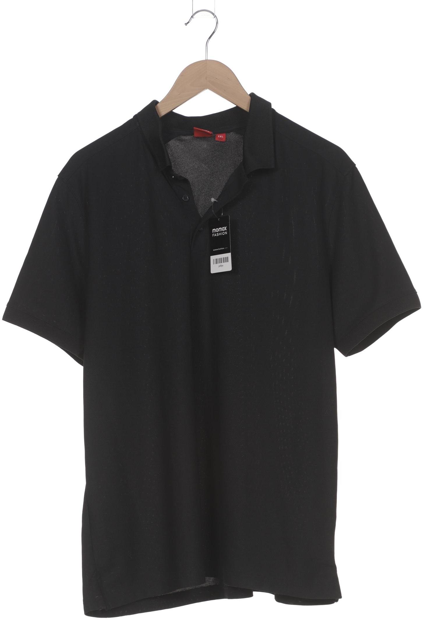 

engelbert strauss Herren Poloshirt, schwarz, Gr. 56