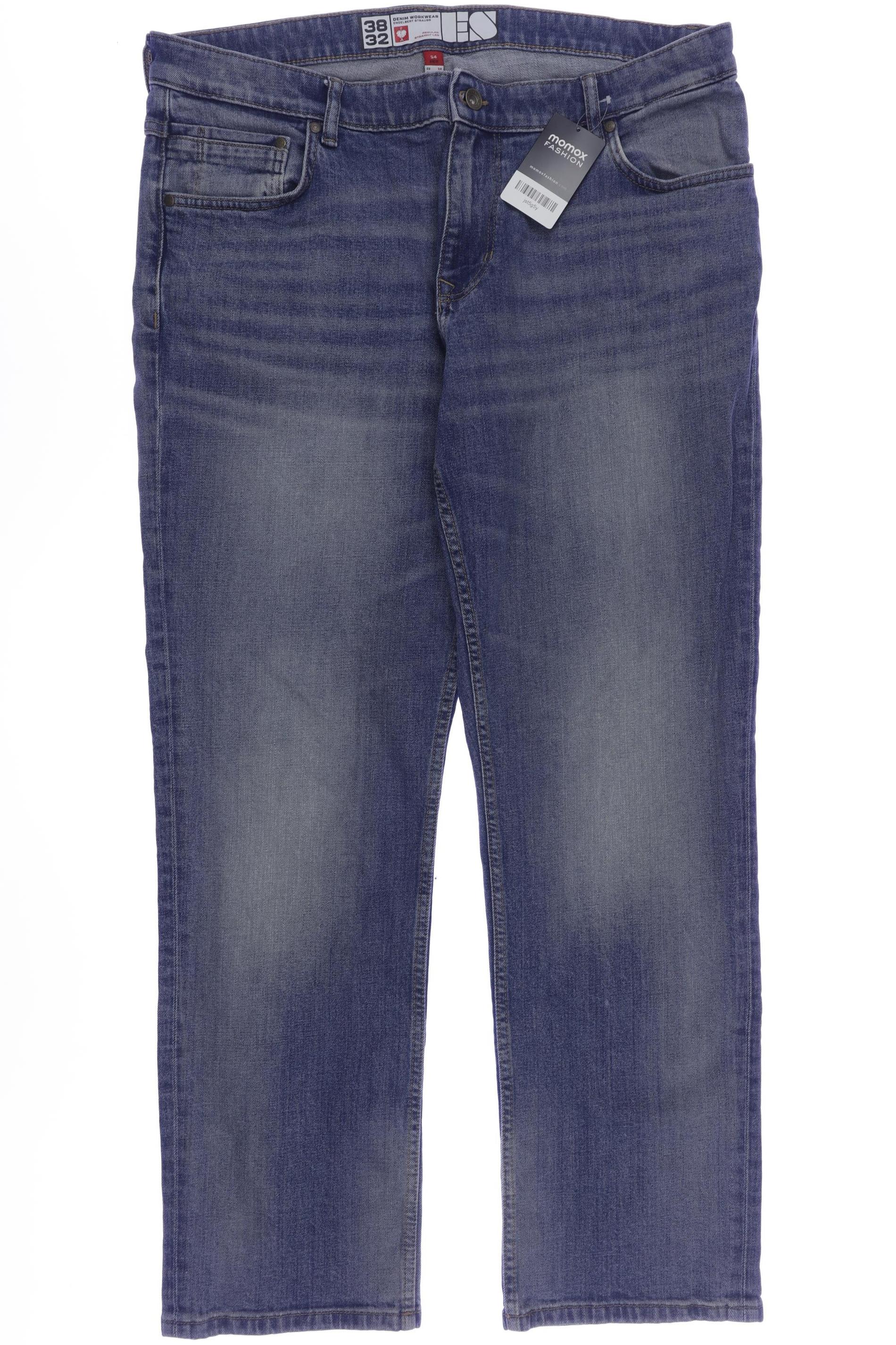 

engelbert strauss Herren Jeans, blau, Gr. 54