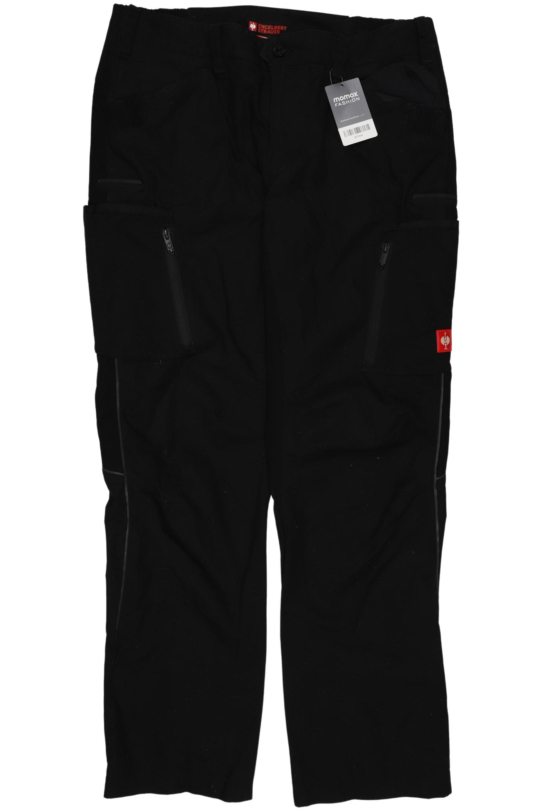 

engelbert strauss Herren Stoffhose, schwarz, Gr. 54