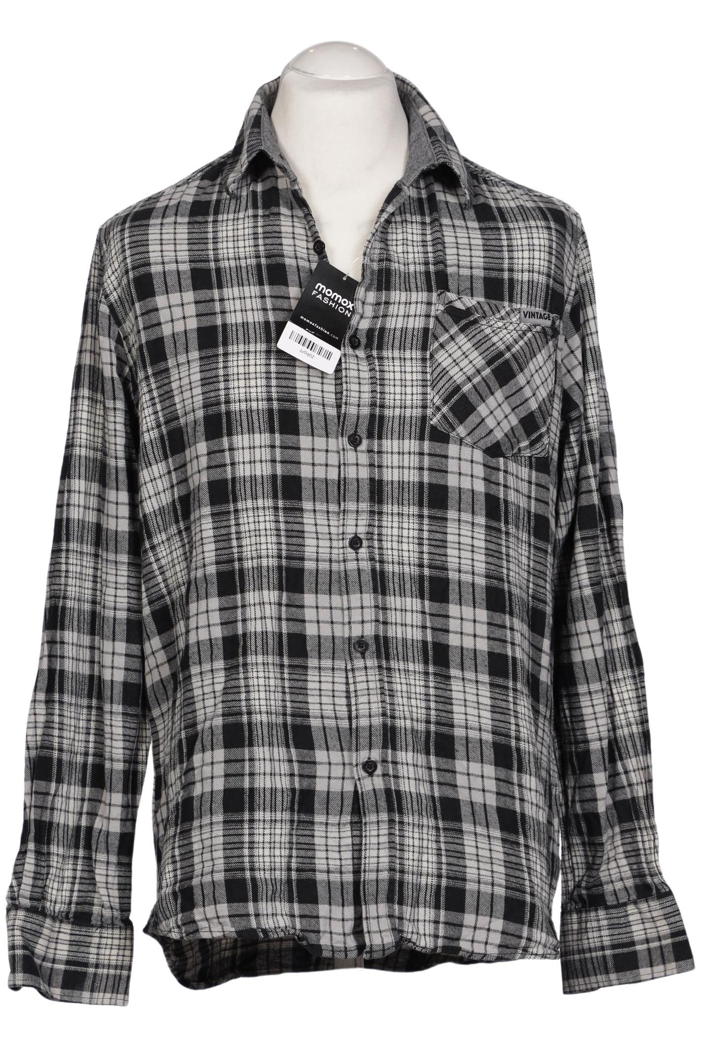 Thumbnail - engelbert strauss Herren Hemd, grau, Gr. 48