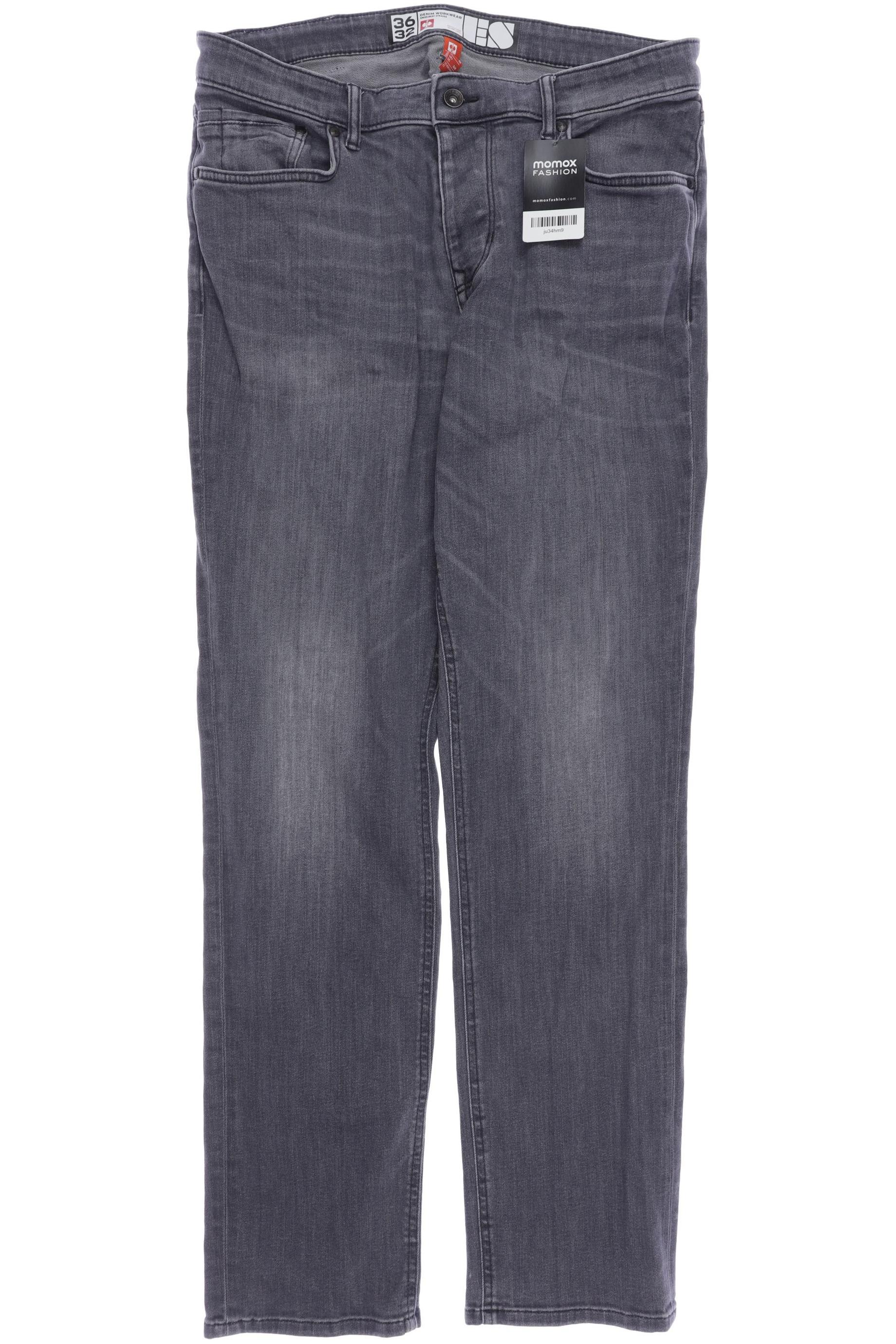 

engelbert strauss Herren Jeans, grau, Gr. 52