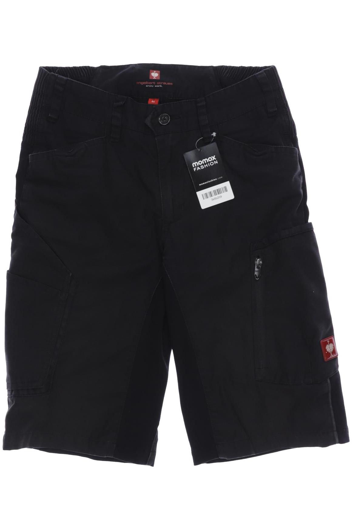 

engelbert strauss Herren Shorts, schwarz, Gr. 44