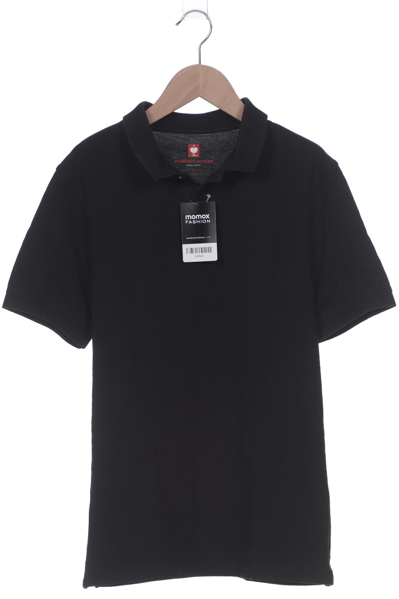 

engelbert strauss Herren Poloshirt, schwarz, Gr. 46