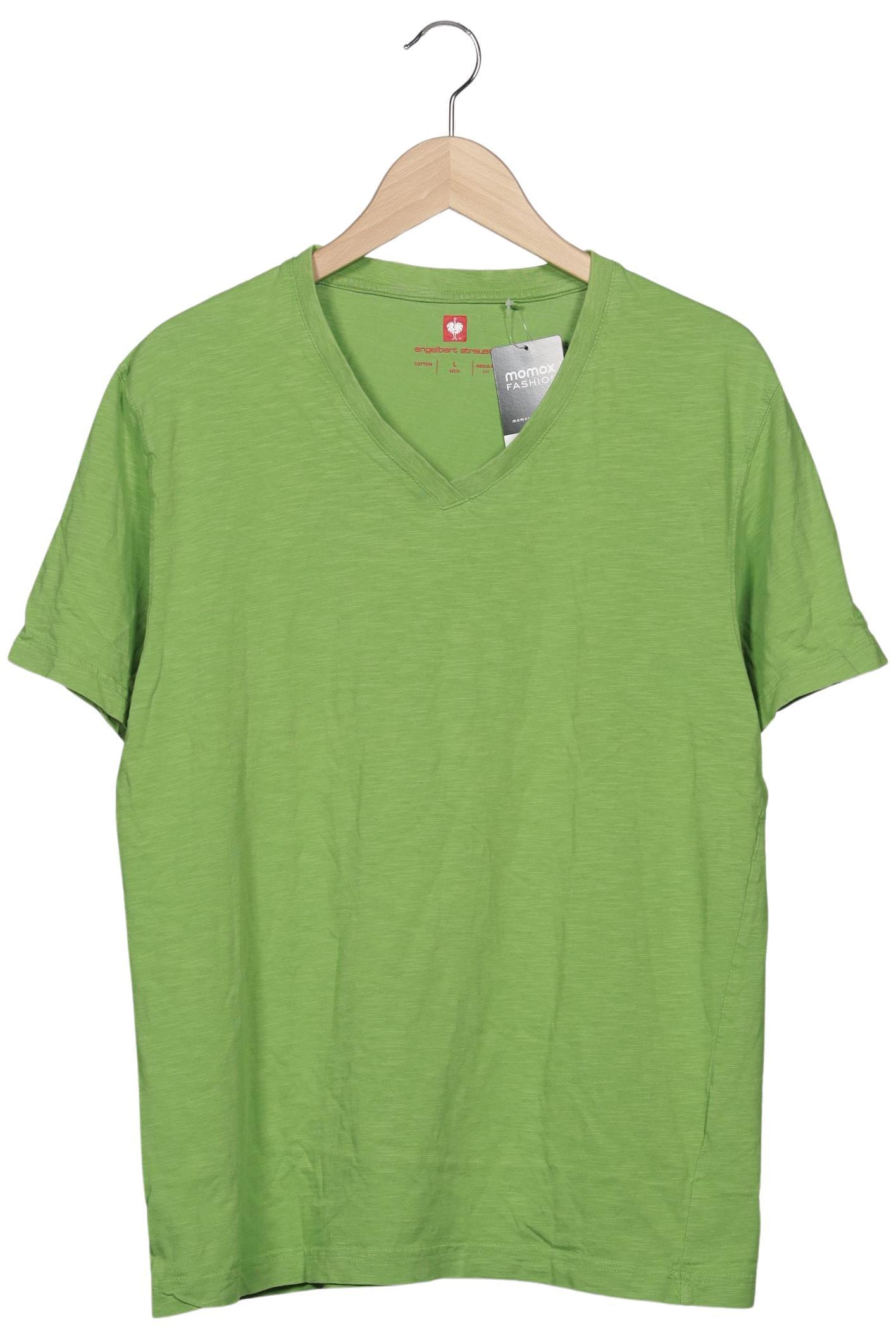 

engelbert strauss Herren T-Shirt, hellgrün, Gr. 52