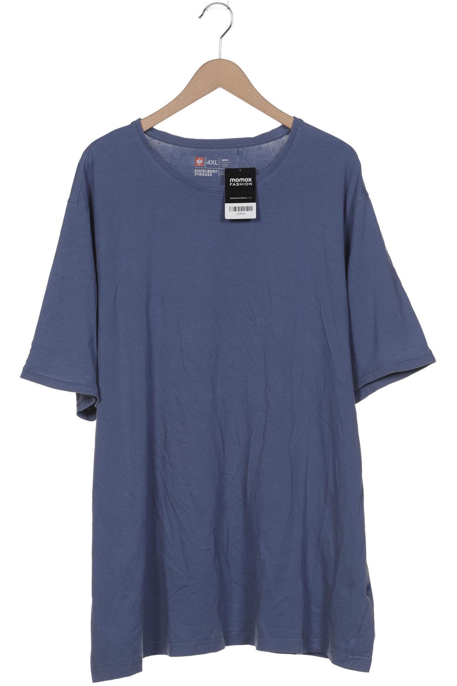 

engelbert strauss Herren T-Shirt, blau, Gr. 60