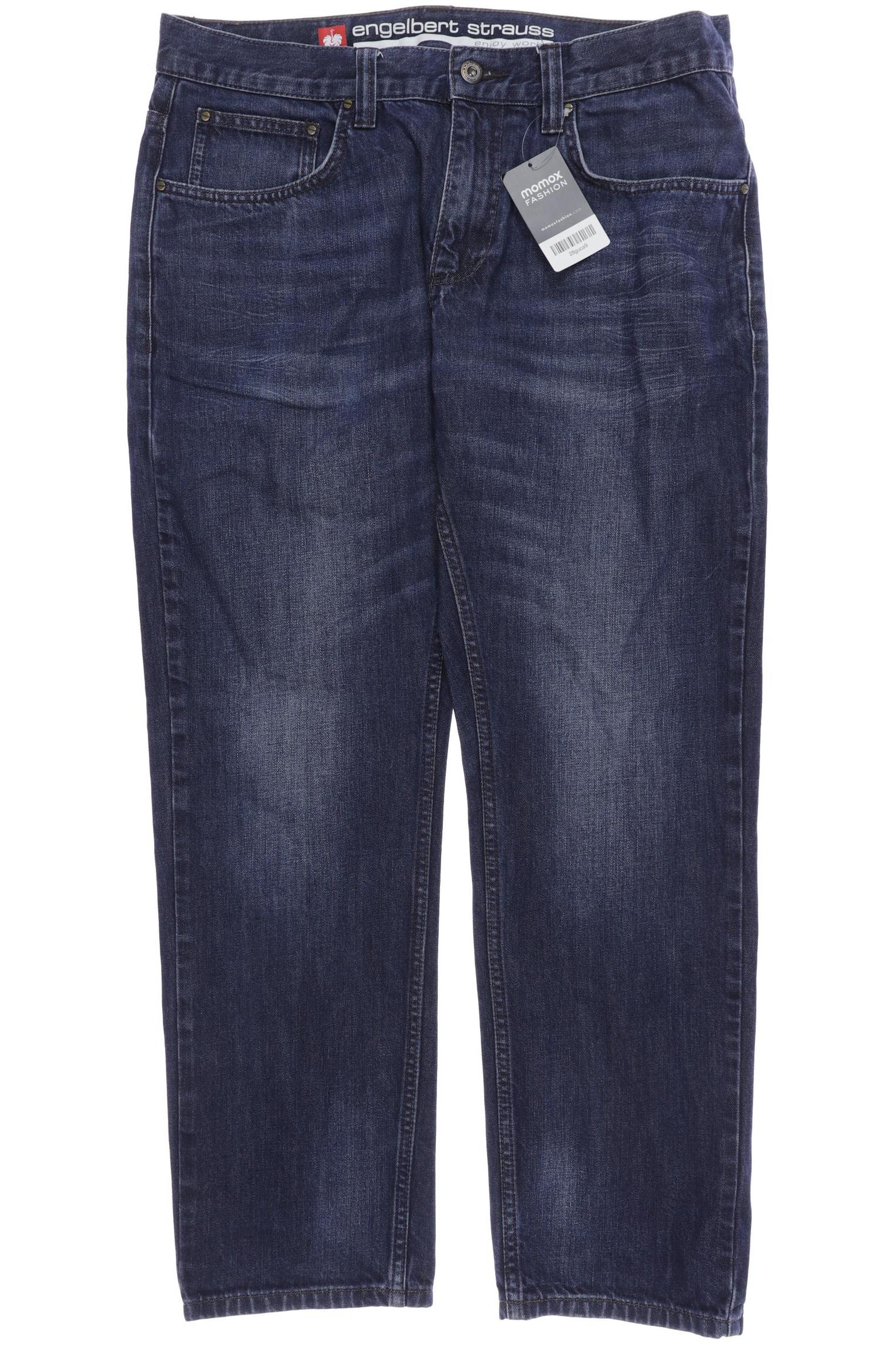 

engelbert strauss Herren Jeans, marineblau, Gr. 52