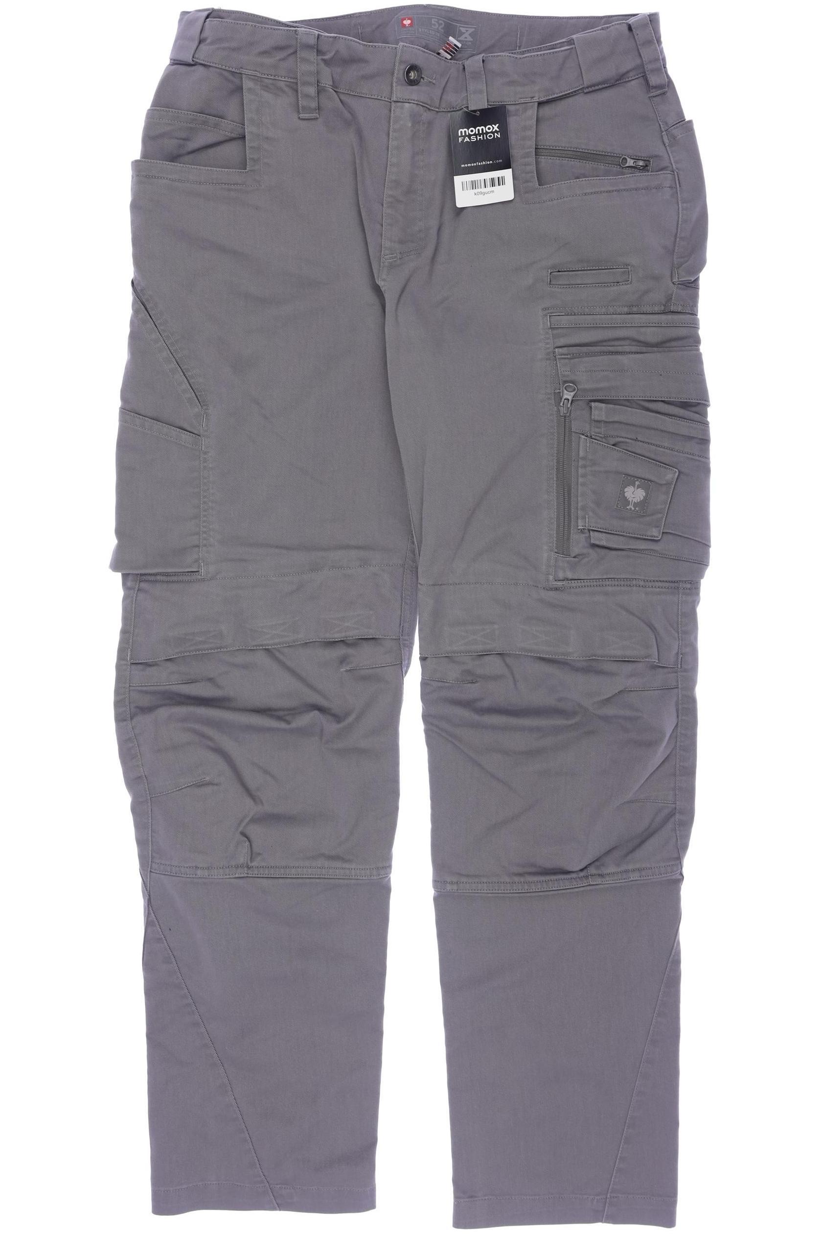 

engelbert strauss Herren Stoffhose, grau, Gr. 52
