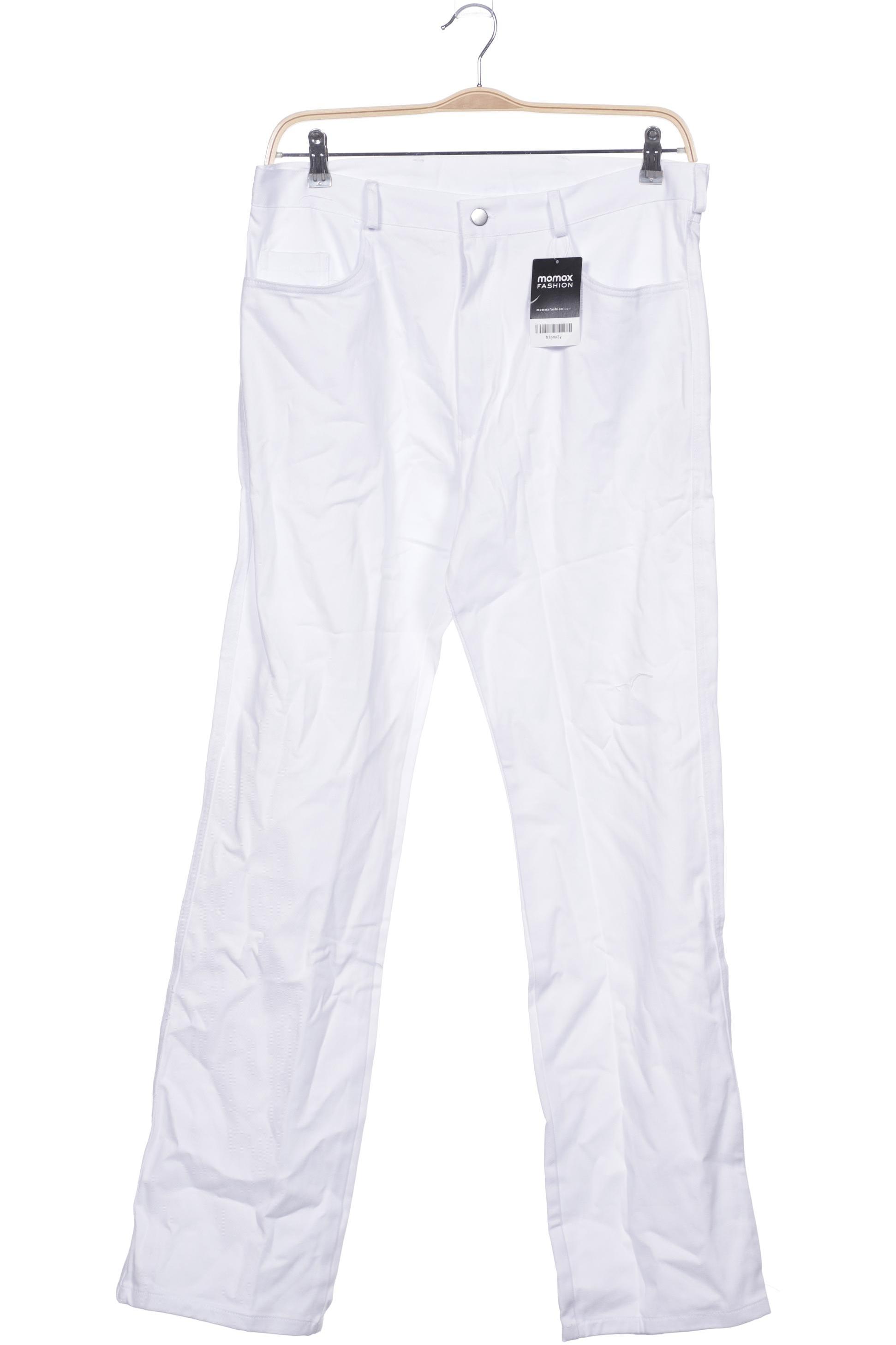 

engelbert strauss Herren Stoffhose, weiß, Gr. 52