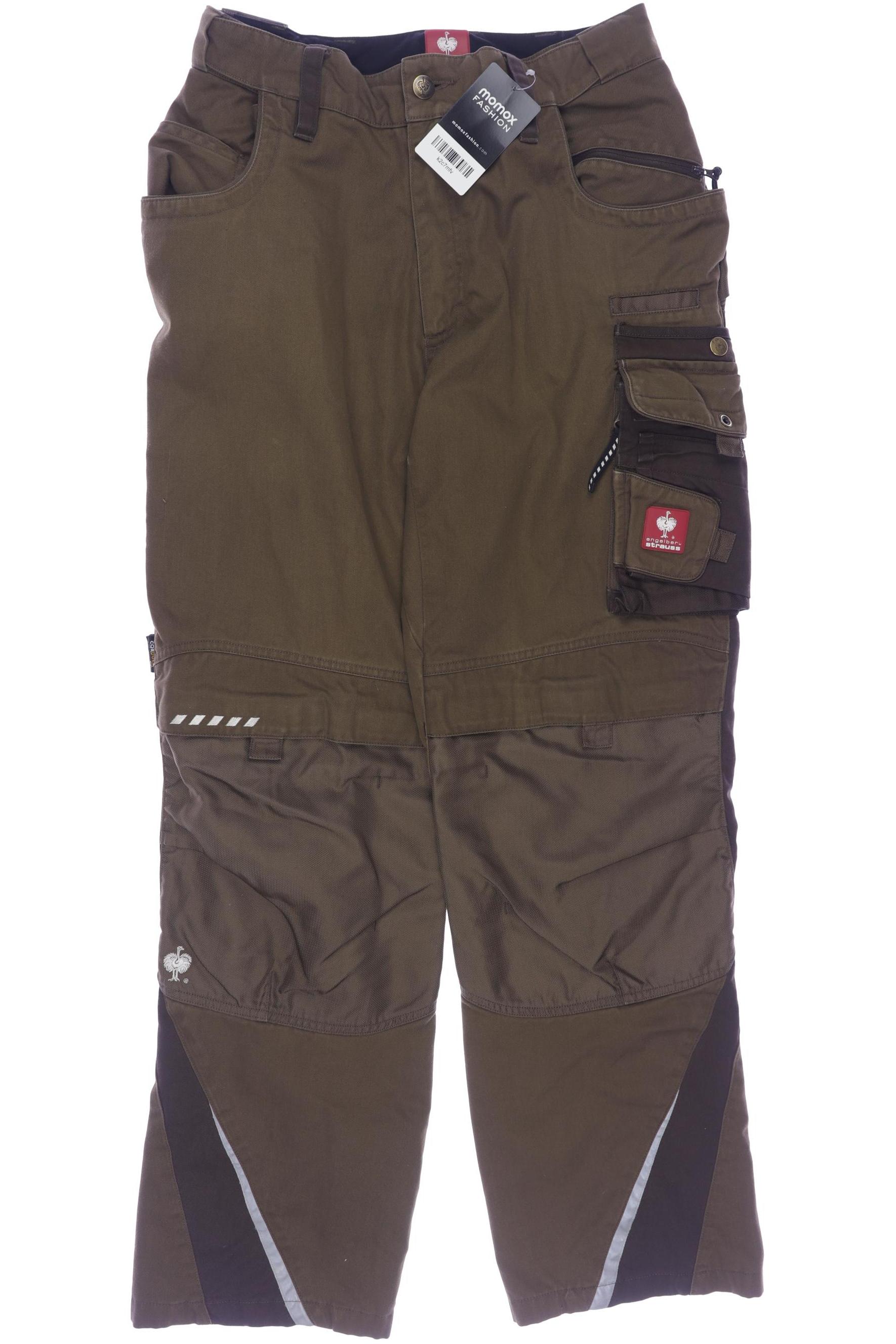 

engelbert strauss Herren Stoffhose, braun, Gr. 46