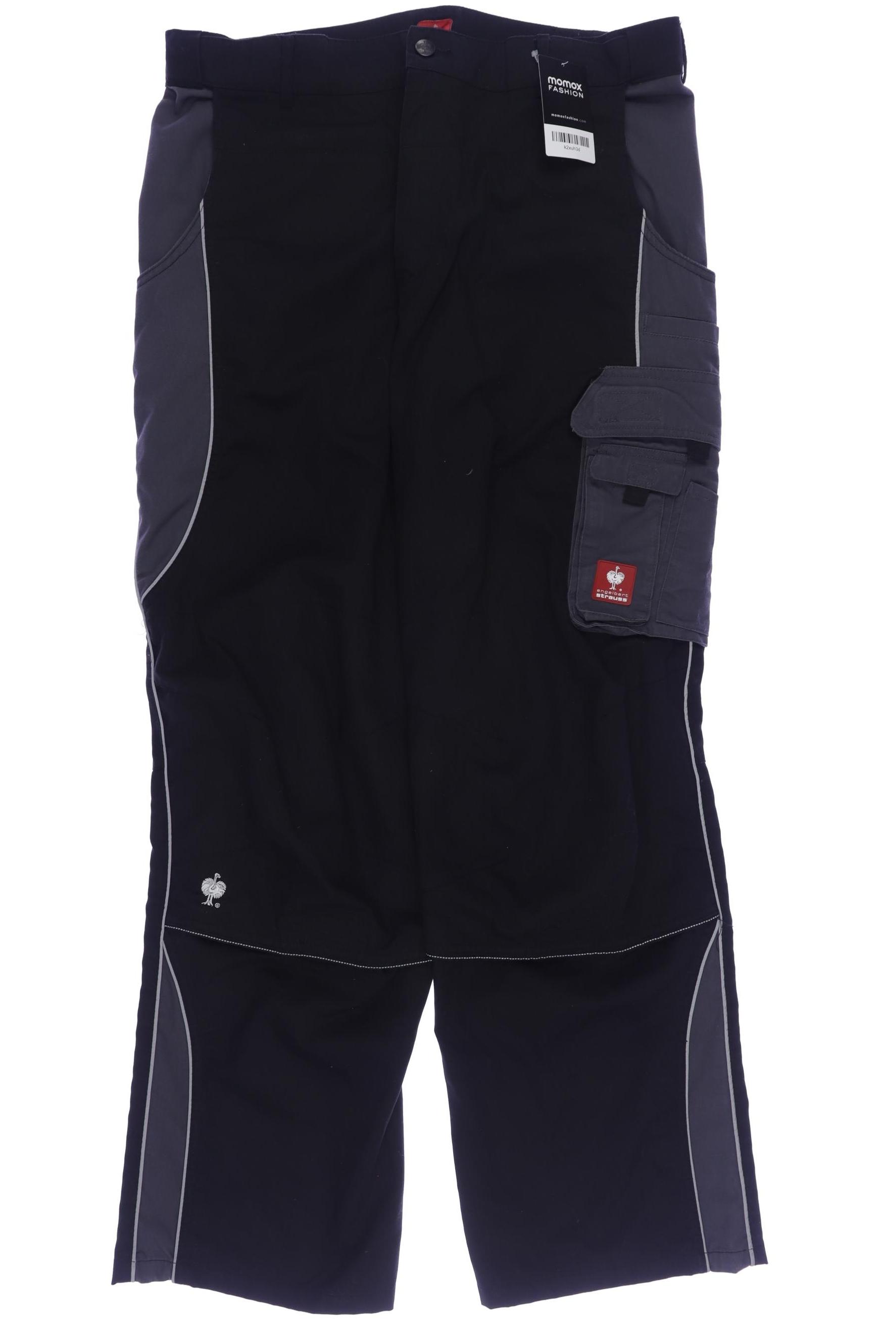 

engelbert strauss Herren Stoffhose, schwarz, Gr. 27