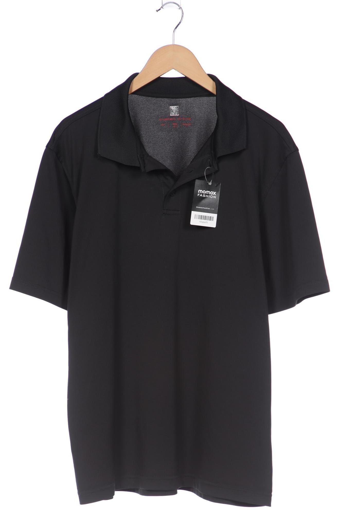 

engelbert strauss Herren Poloshirt, schwarz