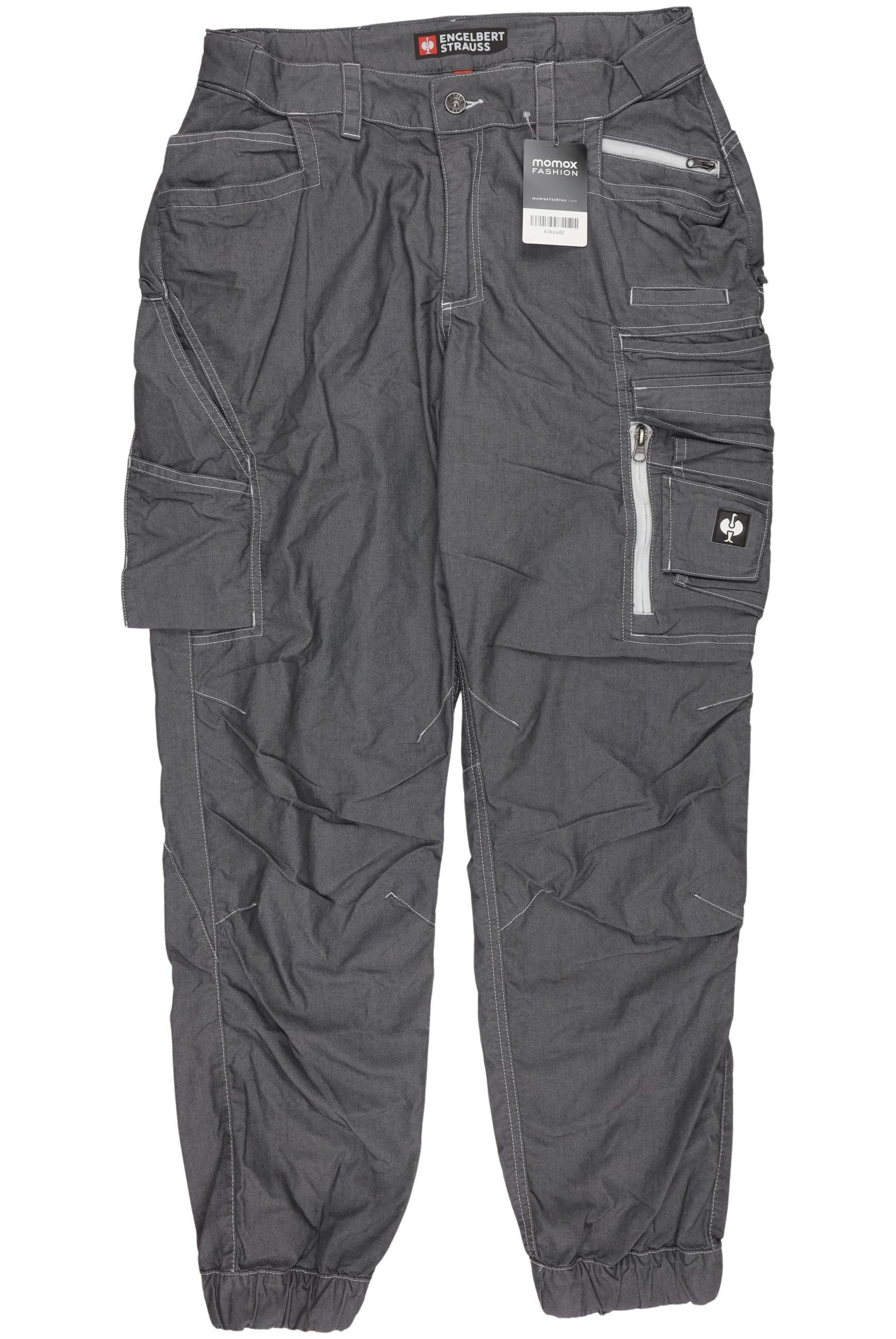 

engelbert strauss Herren Stoffhose, grau, Gr. 50