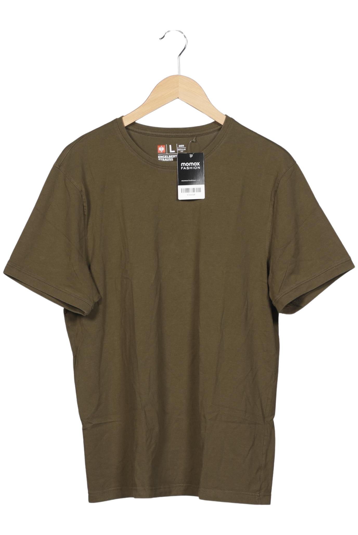 

engelbert strauss Herren T-Shirt, grün, Gr. 52