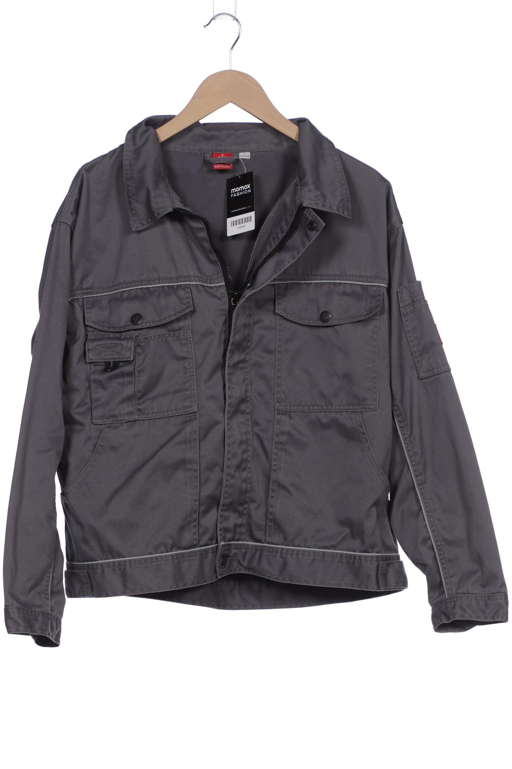 

engelbert strauss Herren Jacke, grau, Gr. 52