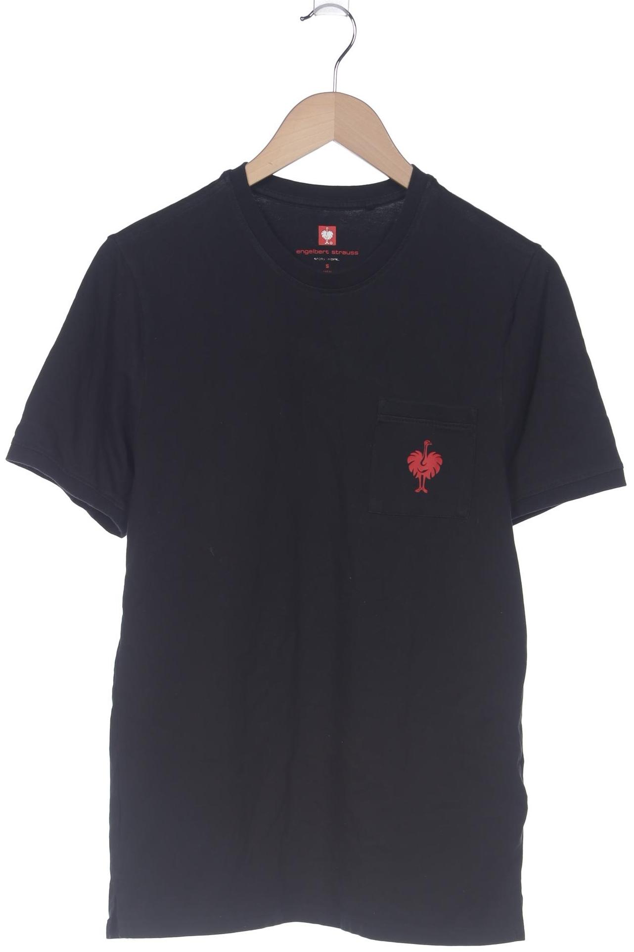 

engelbert strauss Herren T-Shirt, schwarz, Gr. 46