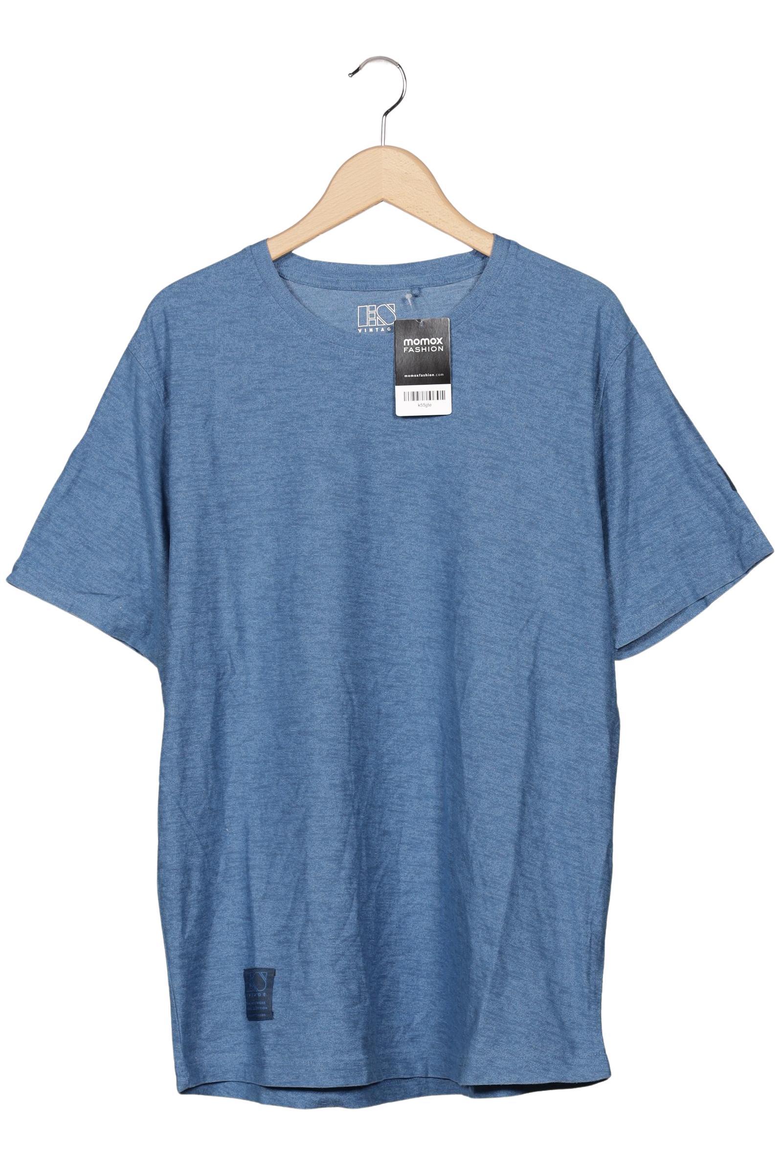 

engelbert strauss Herren T-Shirt, blau, Gr. 54