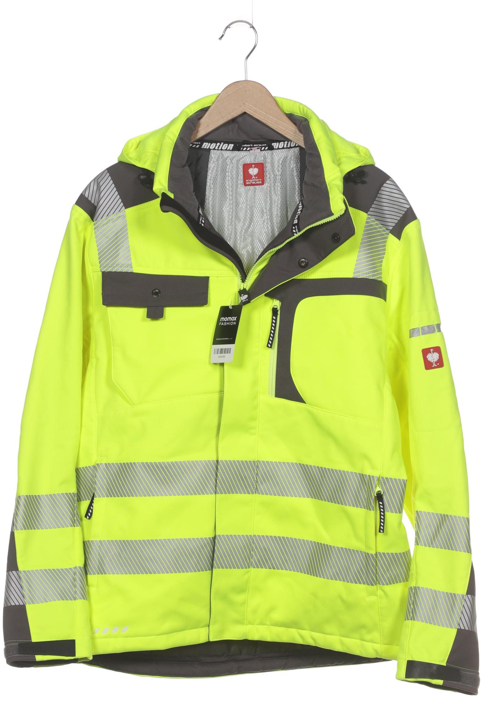 

engelbert strauss Herren Jacke, gelb, Gr. 52