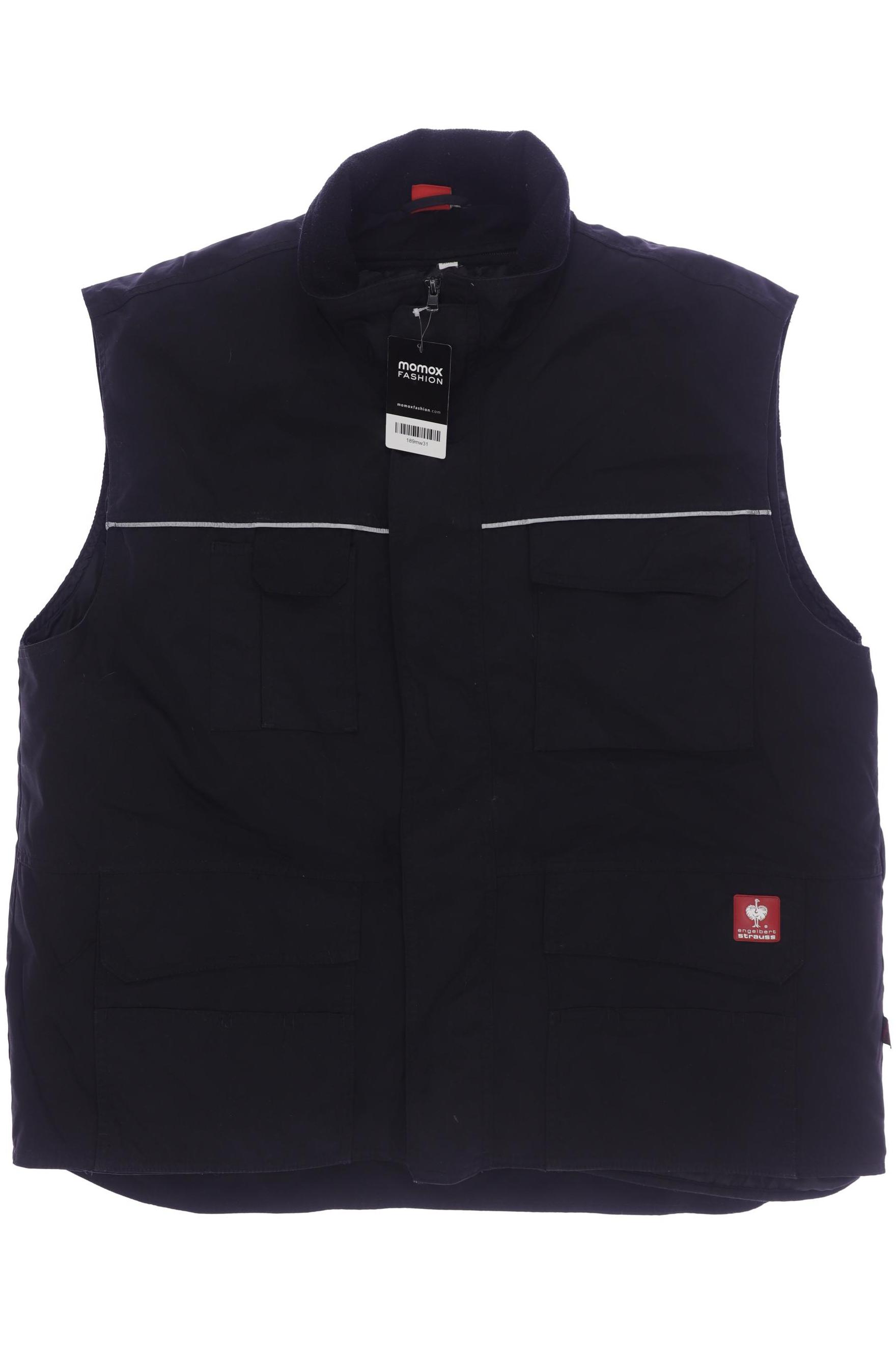 

engelbert strauss Herren Weste, schwarz, Gr. 56
