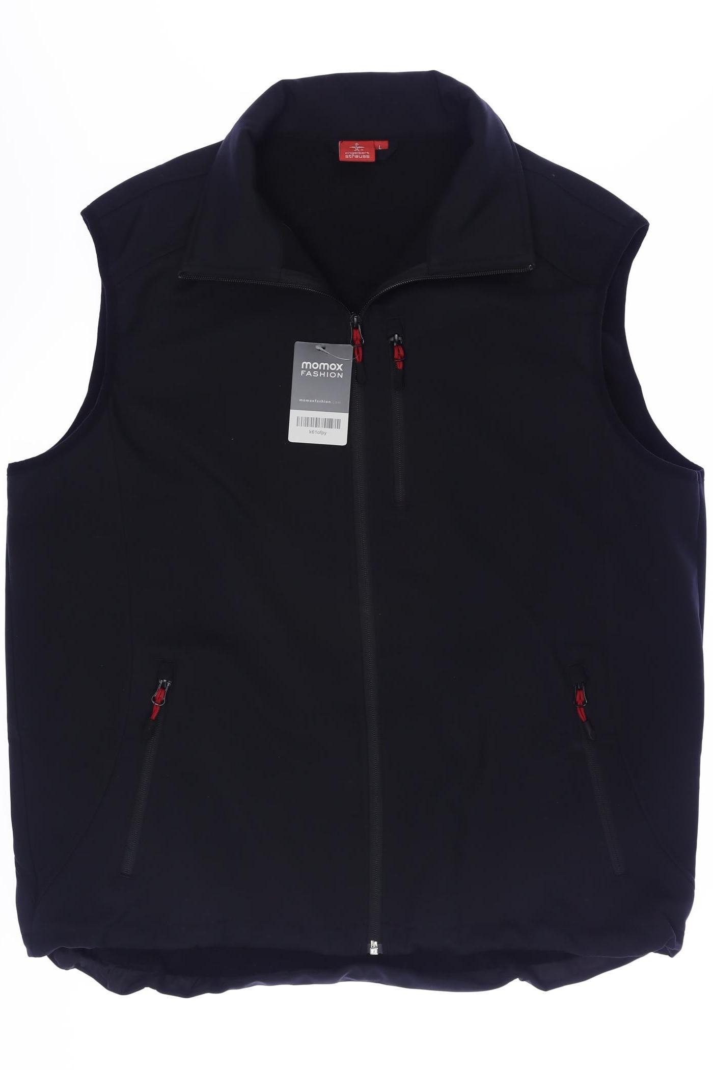 

engelbert strauss Herren Weste, schwarz, Gr. 52