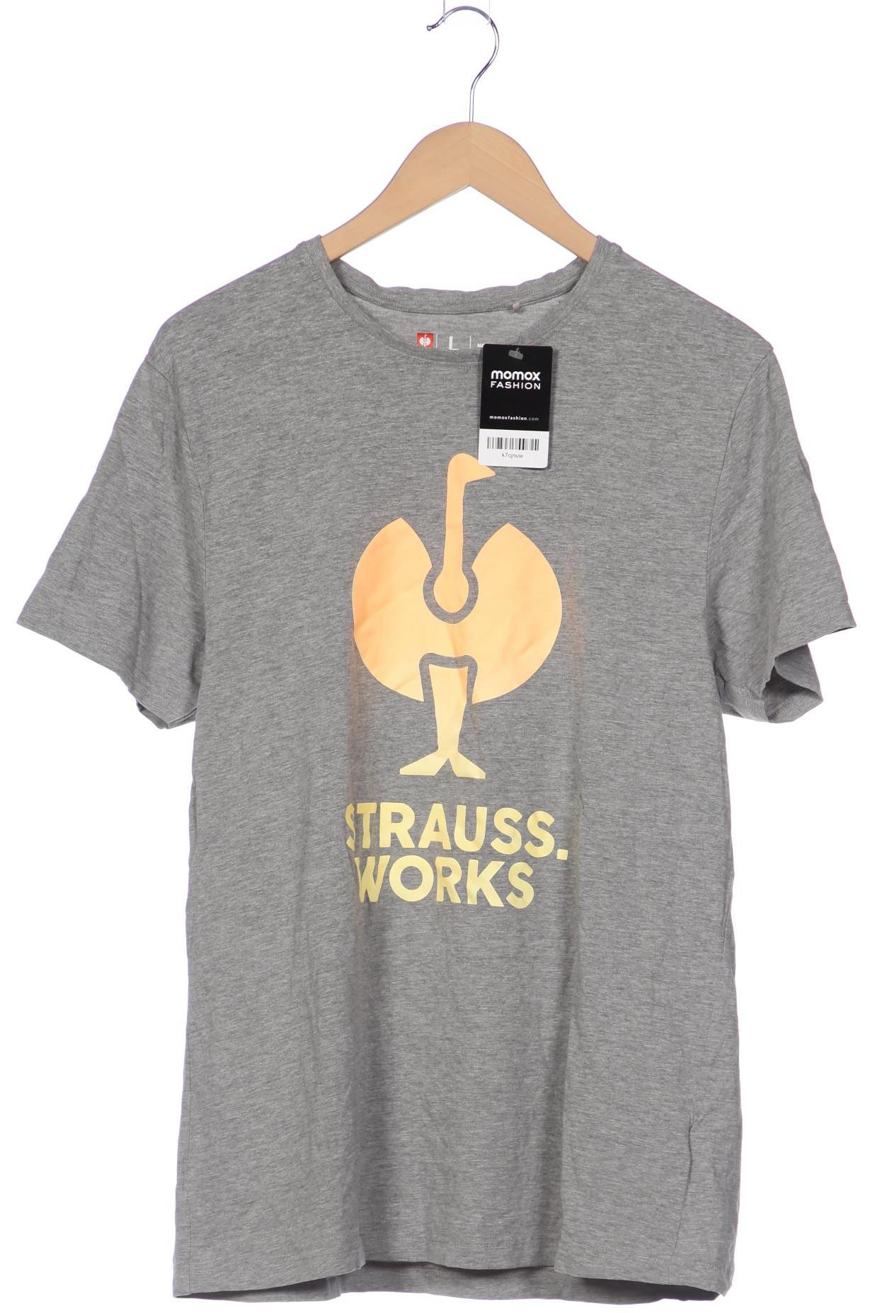 

engelbert strauss Herren T-Shirt, grau