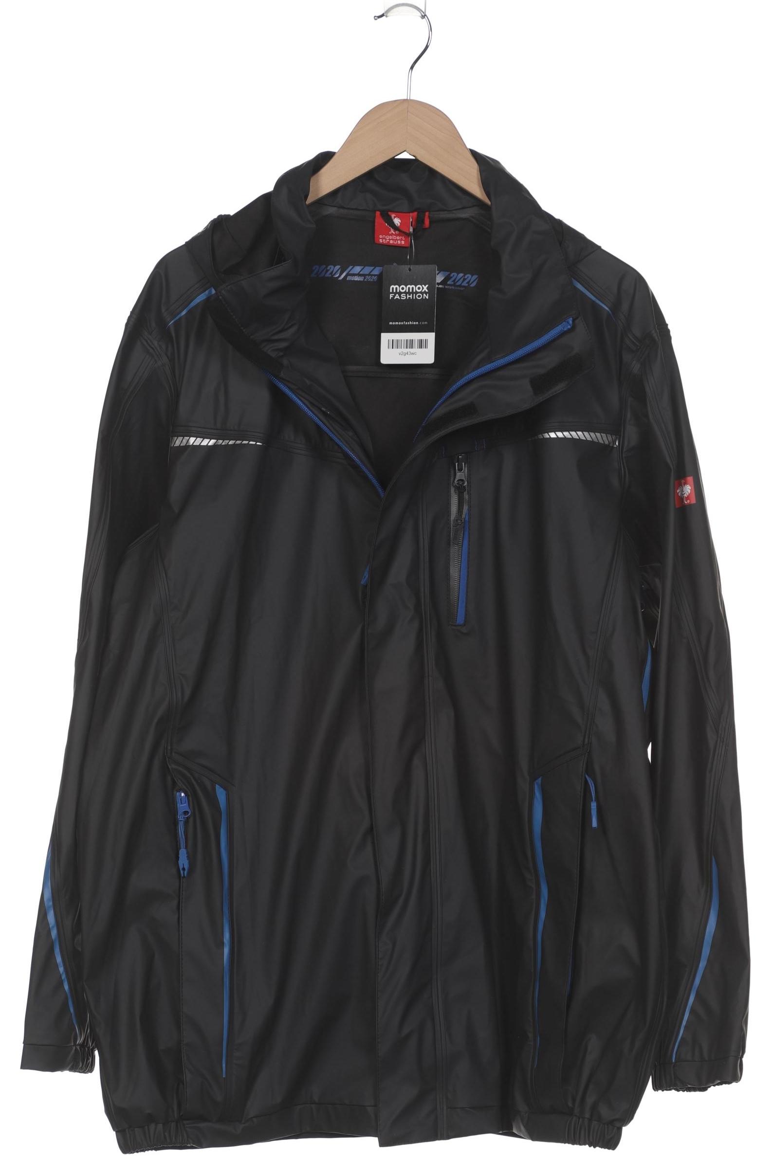 

engelbert strauss Herren Jacke, grau, Gr. 52