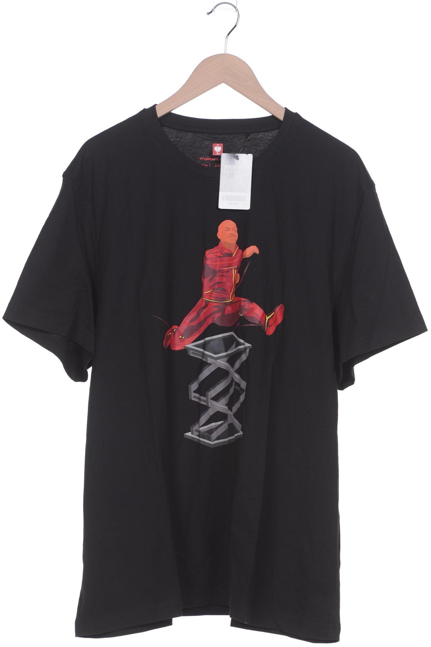 

engelbert strauss Herren T-Shirt, schwarz