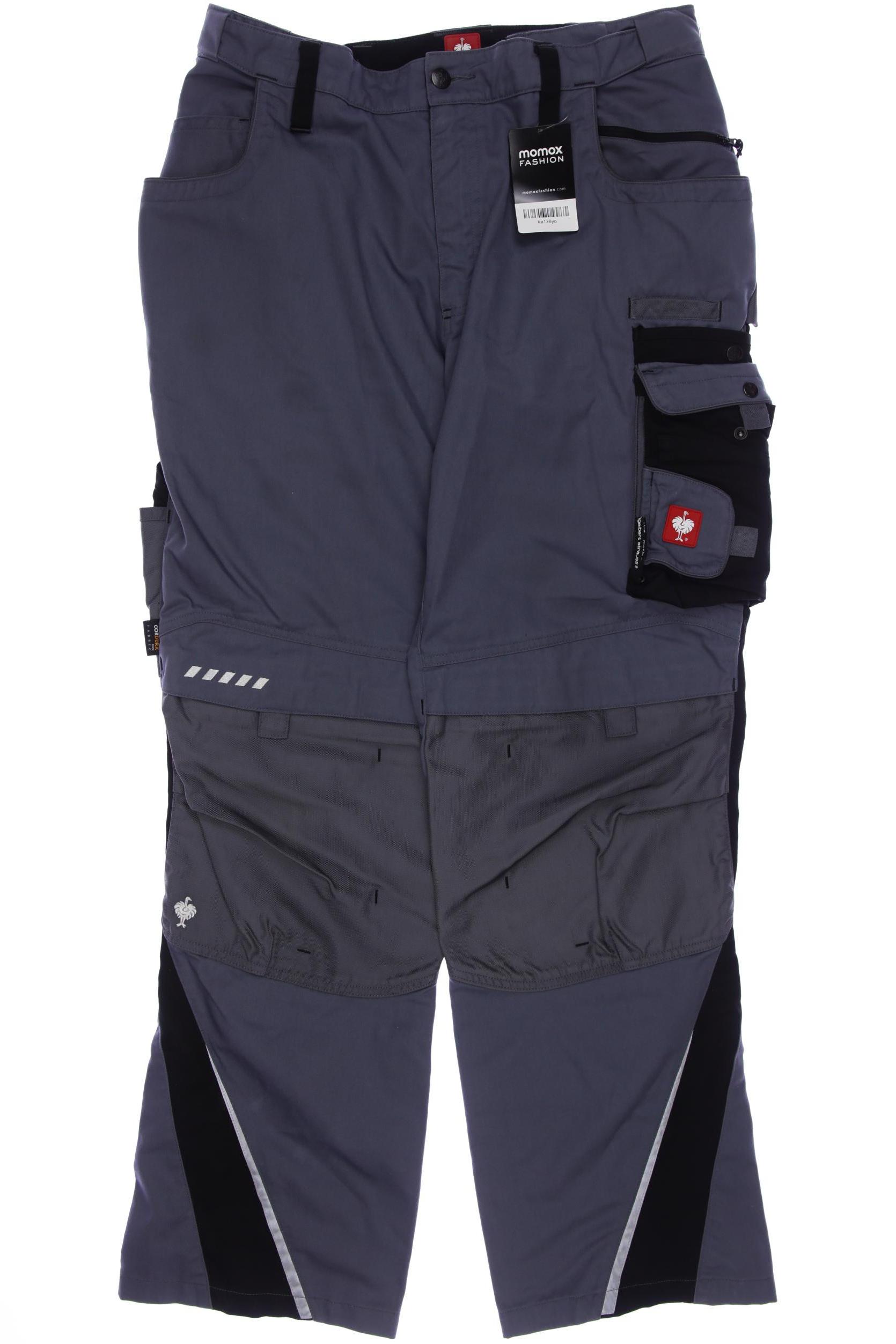 

engelbert strauss Herren Stoffhose, blau, Gr. 52