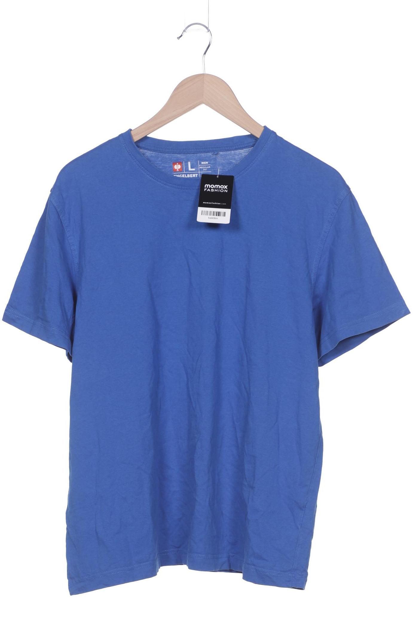 

engelbert strauss Herren T-Shirt, blau, Gr. 52