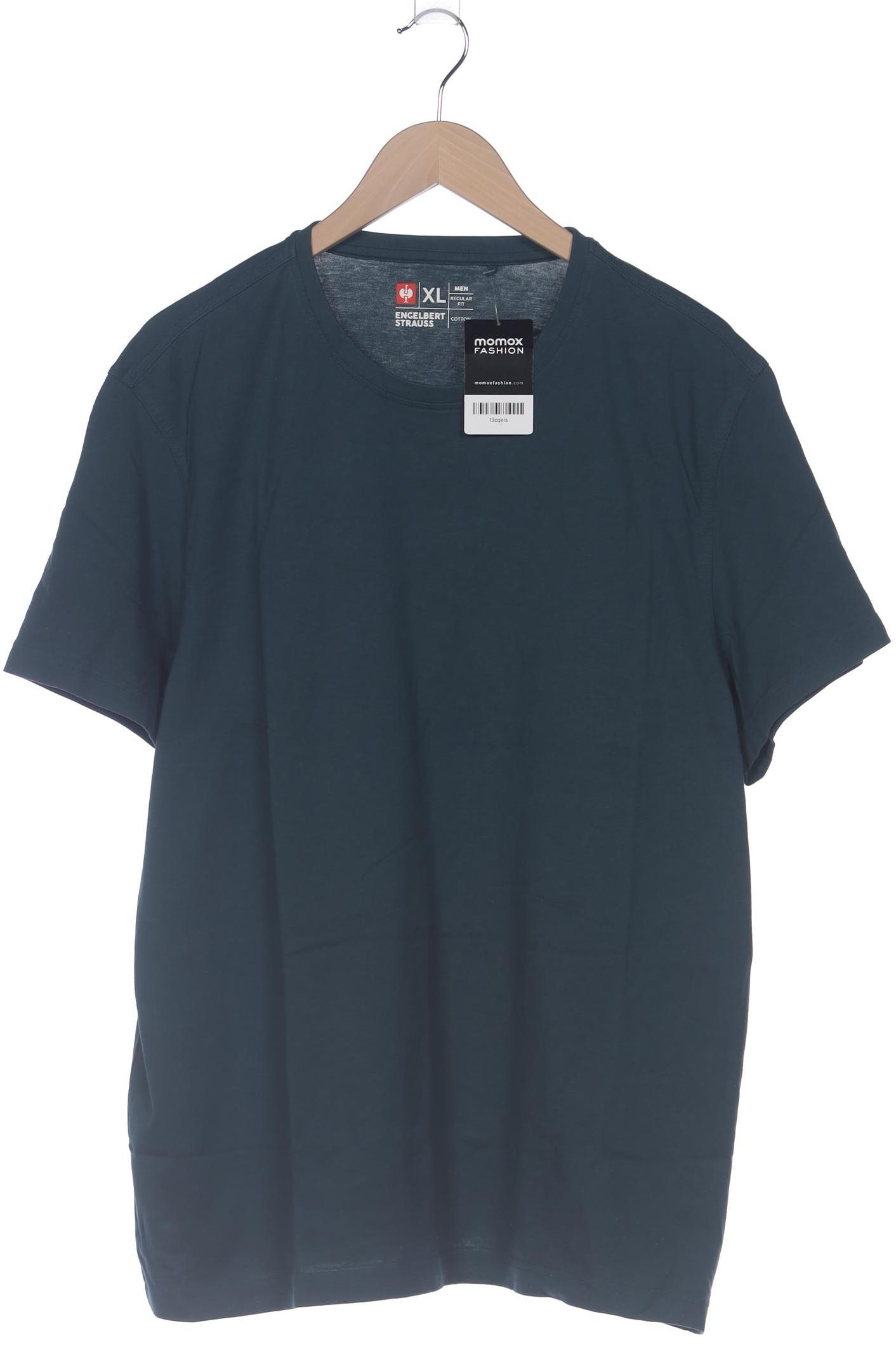 

engelbert strauss Herren T-Shirt, türkis, Gr. 54