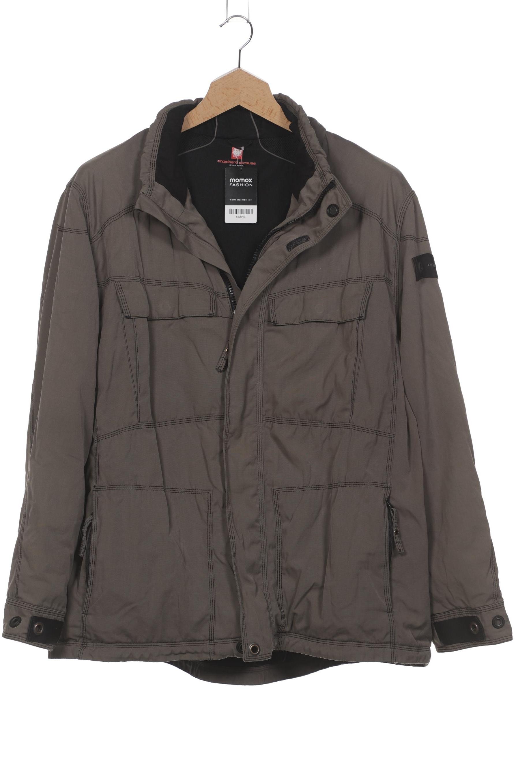 

engelbert strauss Herren Jacke, braun, Gr. 58